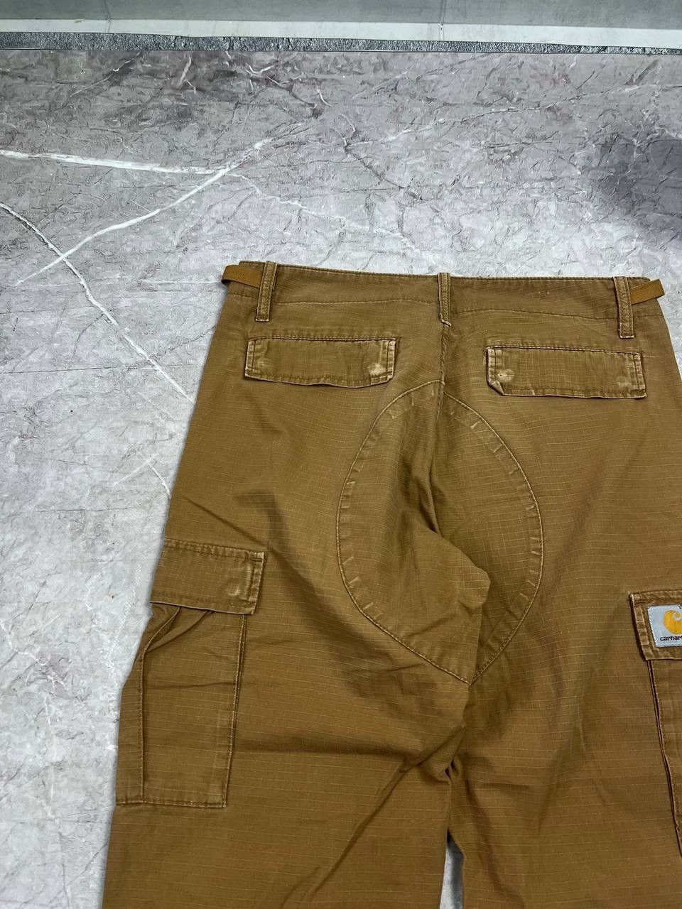 Carhartt Vintage Cargo Carhartt Pants Double Knee Baggy Fit Sz 32x32 Size US 32 / EU 48 - 8 Thumbnail