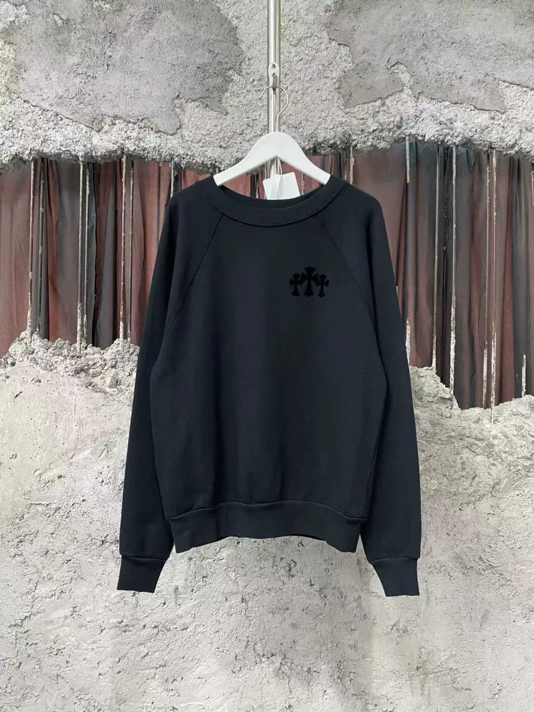 Chrome Hearts chrome hearts pullover sweatshirt with logo Size US M / EU 48-50 / 2 - 1 Thumbnail