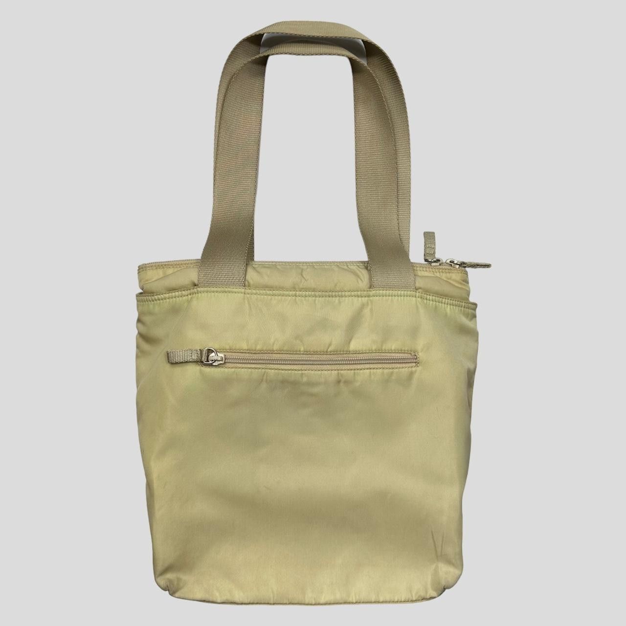 Prada Milano 00’s Nylon Tote Shoulder Bag