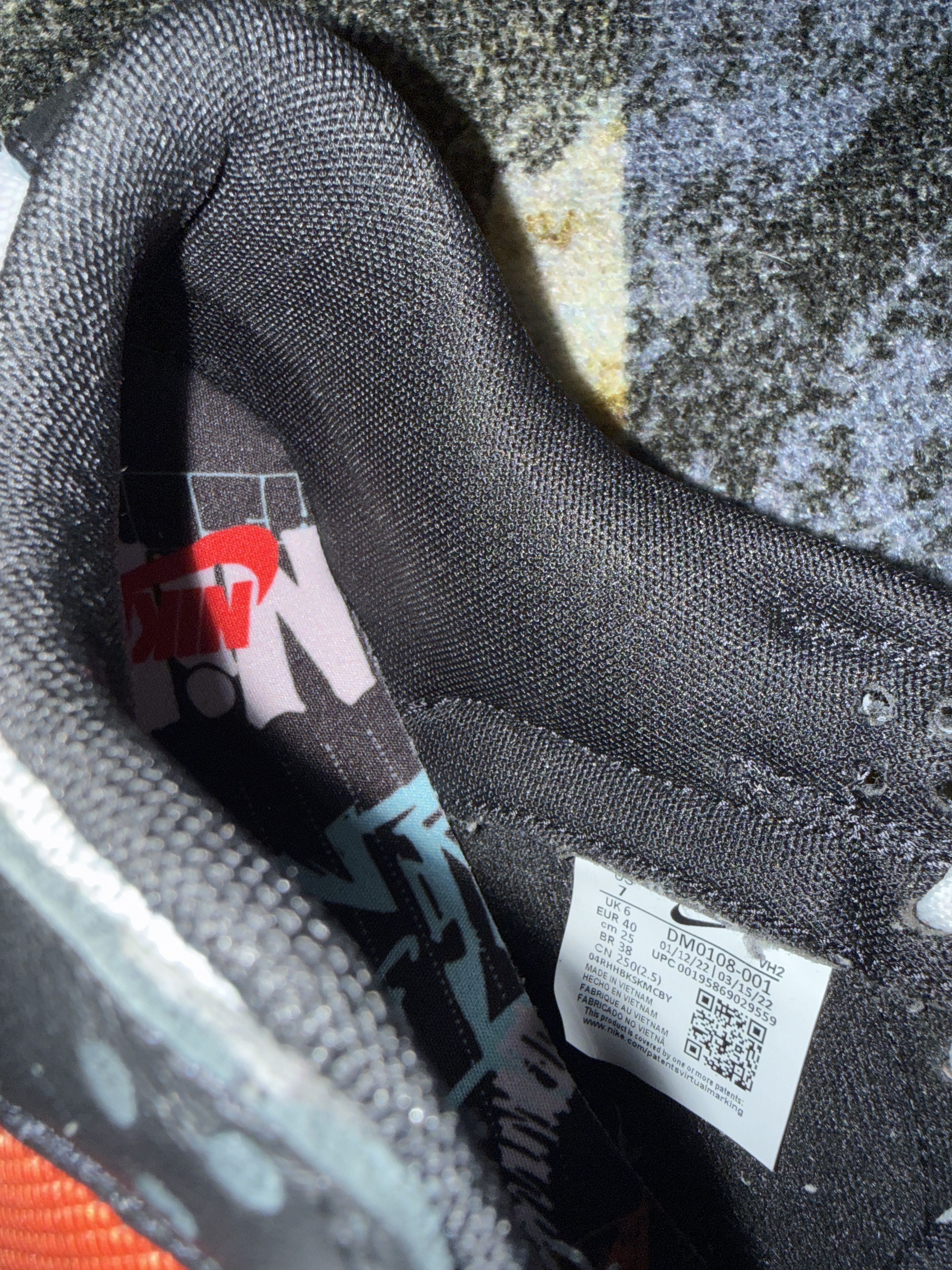 Nike Nike dunk low graffiti Size US 7 / EU 40 - 6 Thumbnail