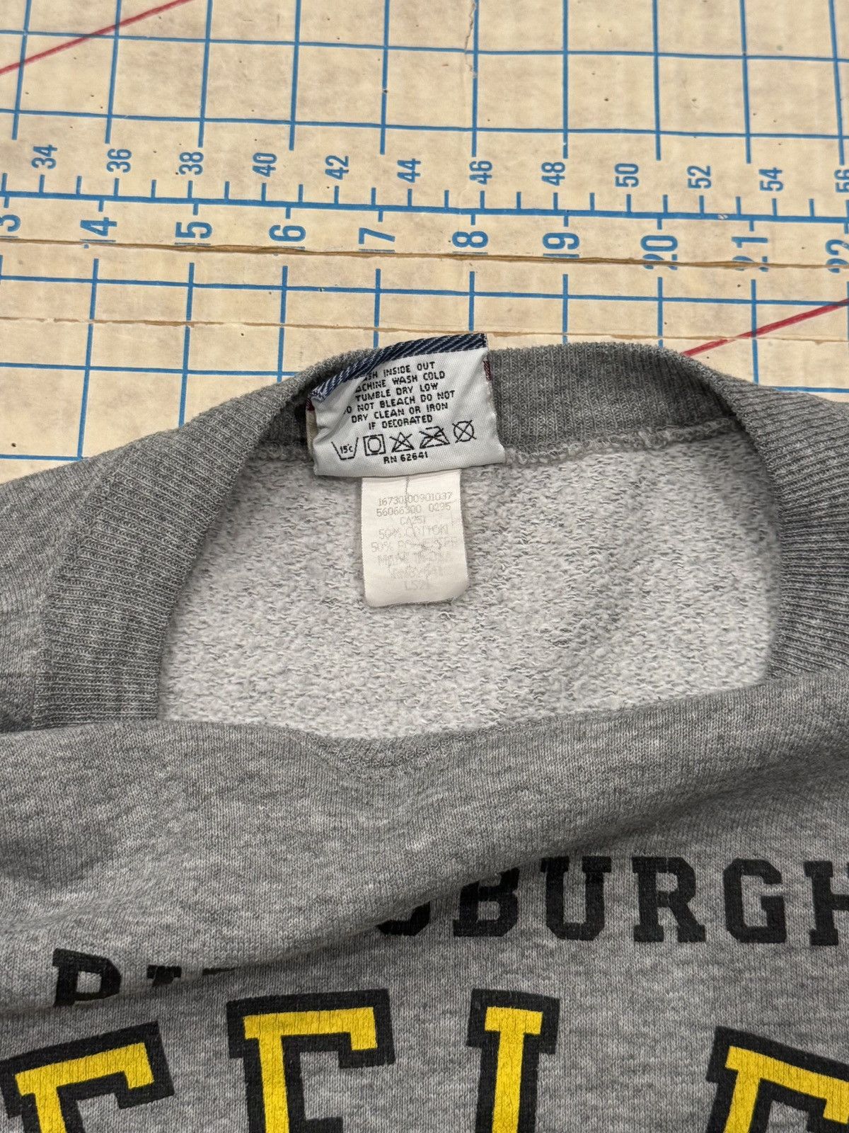 NFL Vintage Lee Sport Pittsburg Steelers Crewneck Sweater XXL Size US XXL / EU 58 / 5 - 9 Thumbnail
