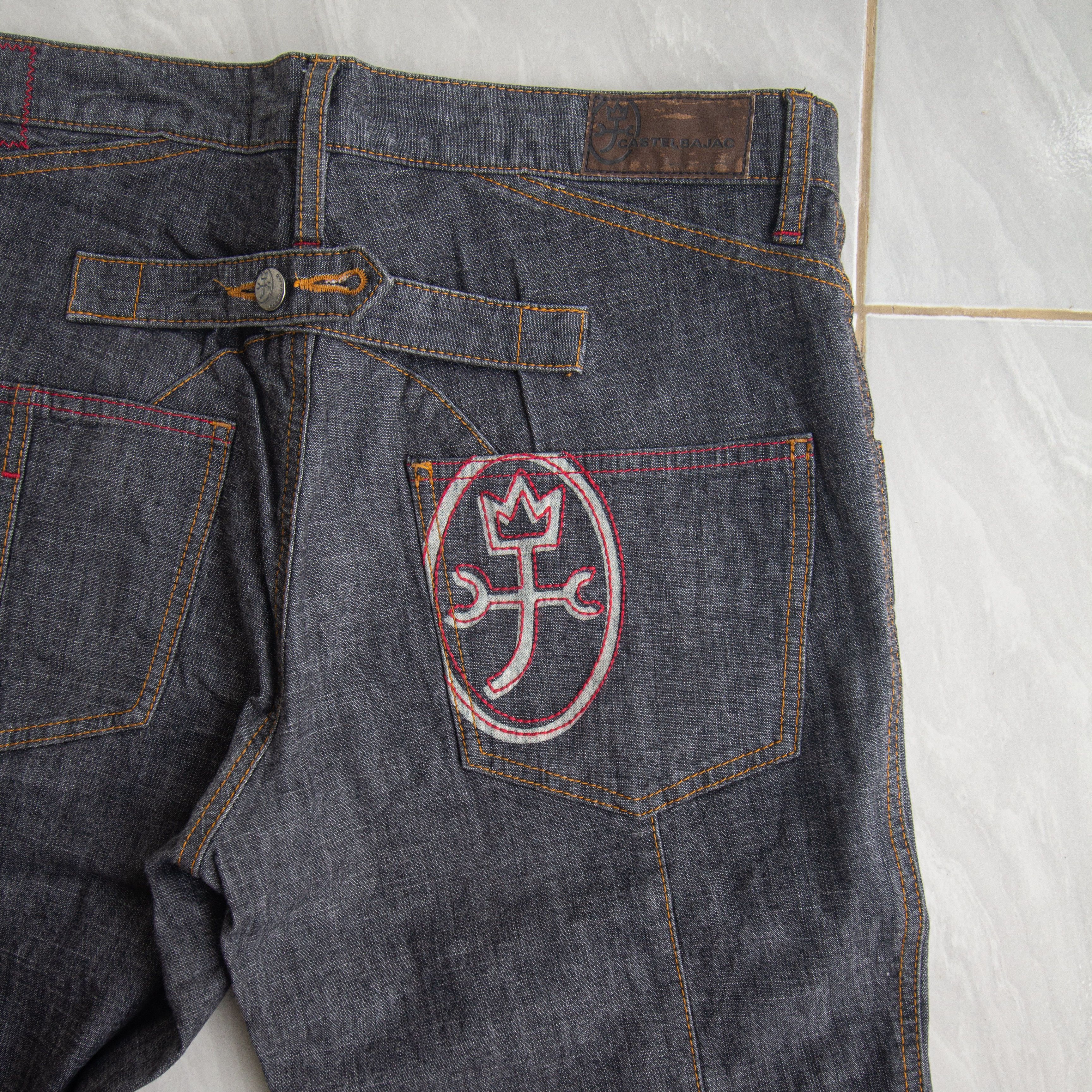 Jean Charles De Castelbajac Jean Charles de Castlebajac Buckleback Size US 32 / EU 48 - 4 Thumbnail