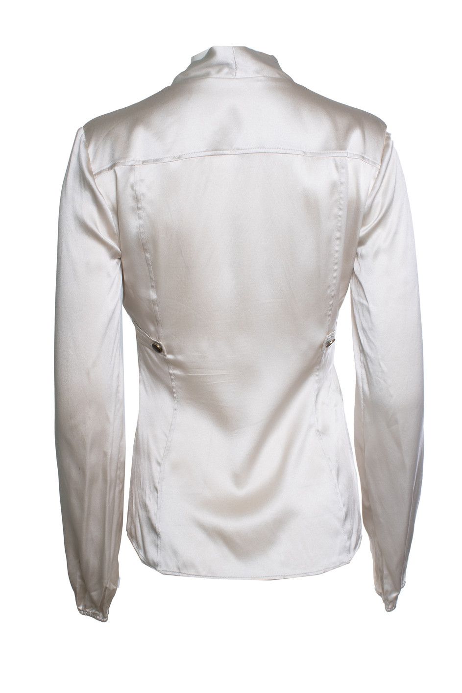 Gucci Gucci, Hysteria beige silk blouse Size XS / US 0-2 / IT 36-38 - 3 Thumbnail