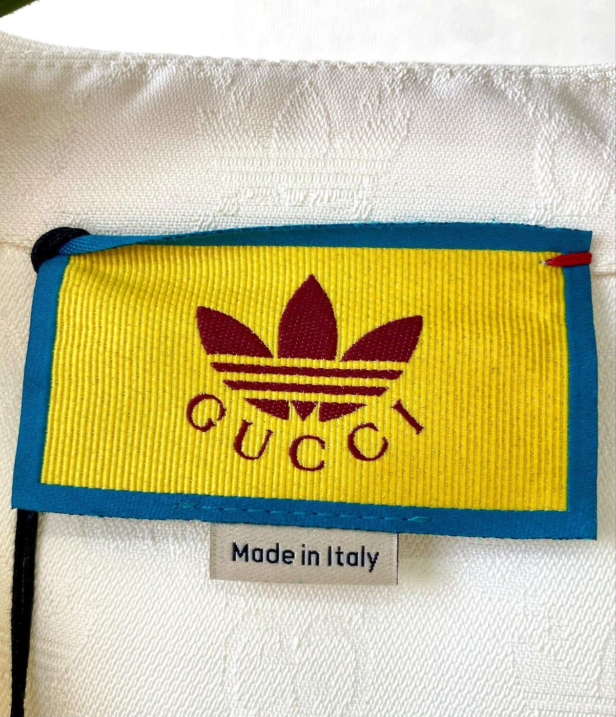 Adidas × Gucci The Gucci x Adidas Short Jumpsuit Size S / US 4 / IT 40 - 17 Thumbnail