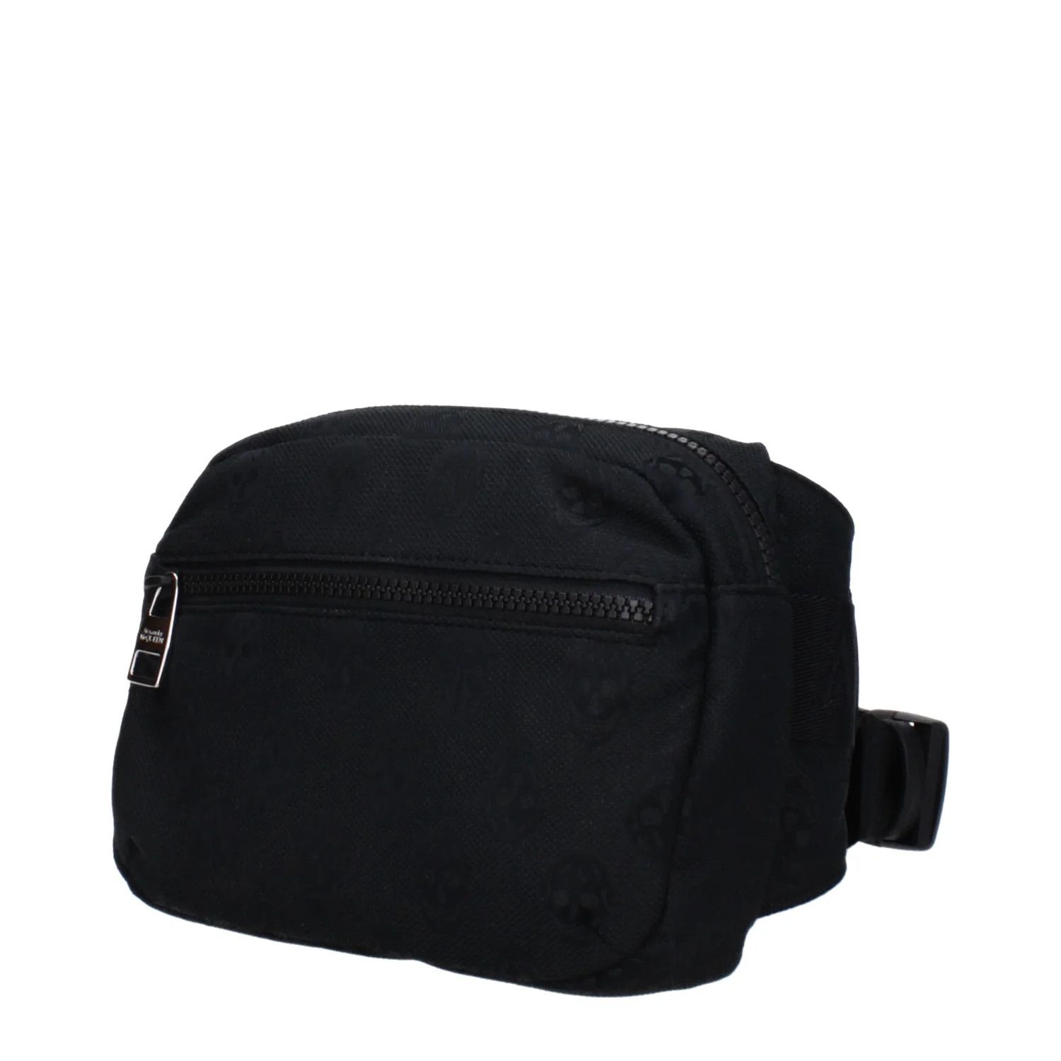 Alexander McQueen ob1o1e0225 Size: OS / Fabric Belt / Bum Bag in Black Size ONE SIZE - 2 Thumbnail