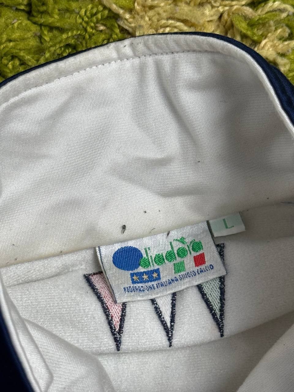 Diadora Vintage 1991/1993 Diadora Italy Track Jacket Size US L / EU 52-54 / 3 - 3 Thumbnail