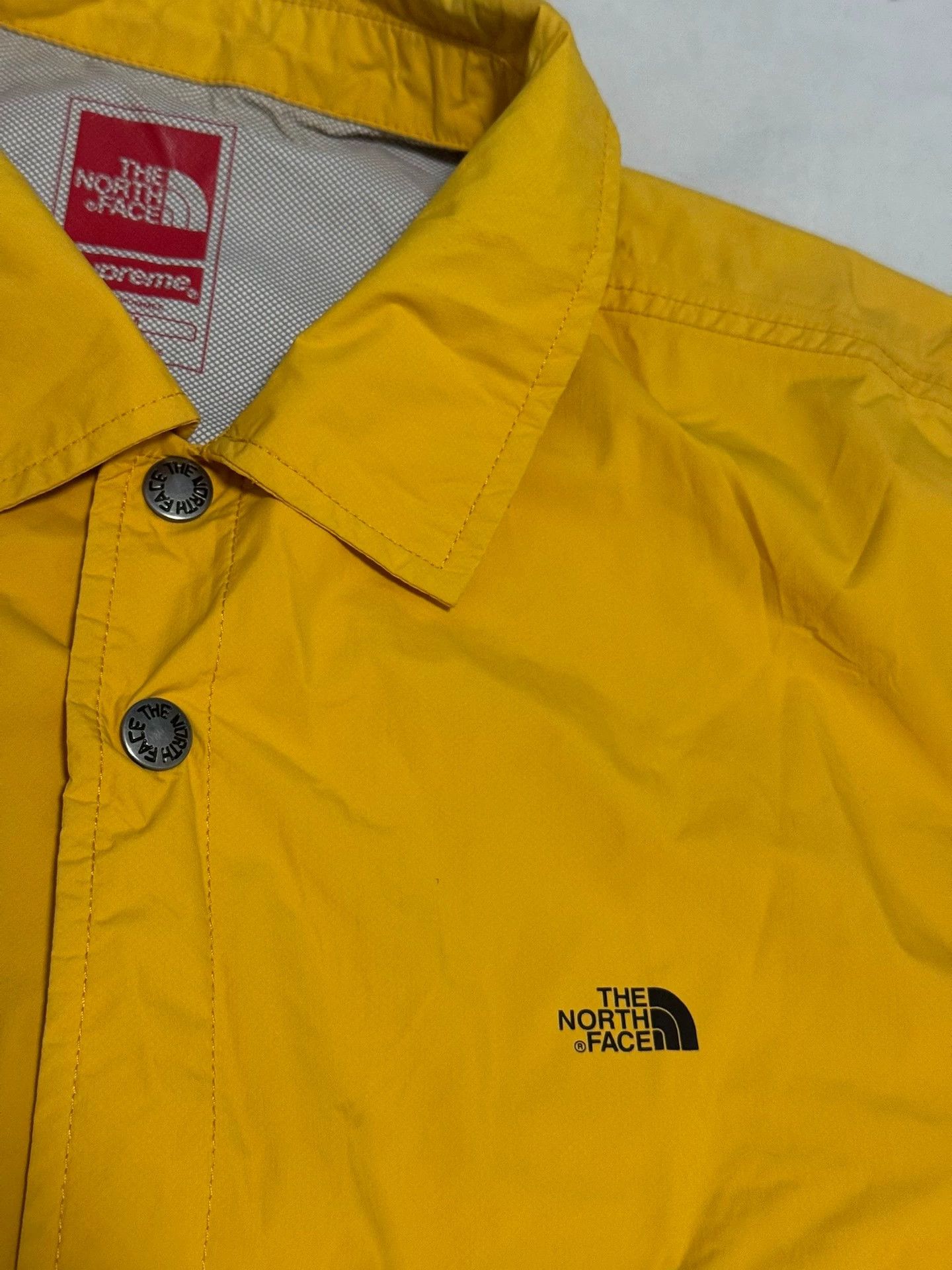 Supreme Supreme 15ss Yellow Coach Jacket M Used Good Authentic Size US M / EU 48-50 / 2 - 3 Thumbnail