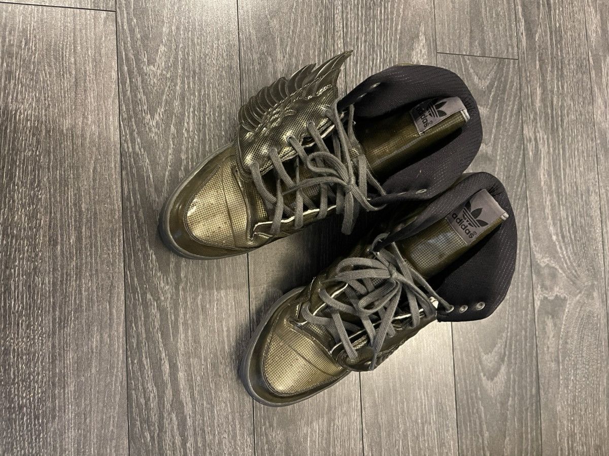 Adidas × Jeremy Scott Adidas X Jeremy Scott wings sneakers sz 12.5 Size US 12.5 / EU 45-46 - 2 Thumbnail