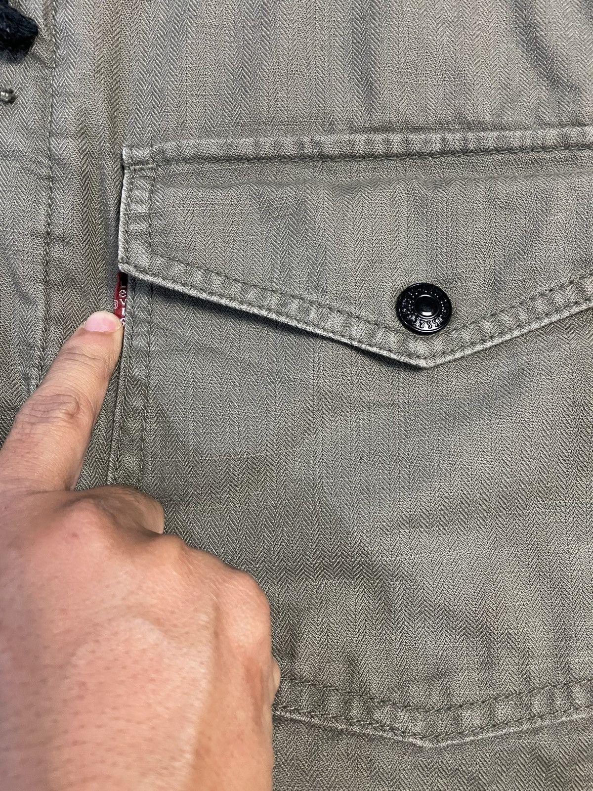 Levi's Levi’s Field Jacket/Parka Olive L Size US L / EU 52-54 / 3 - 4 Thumbnail
