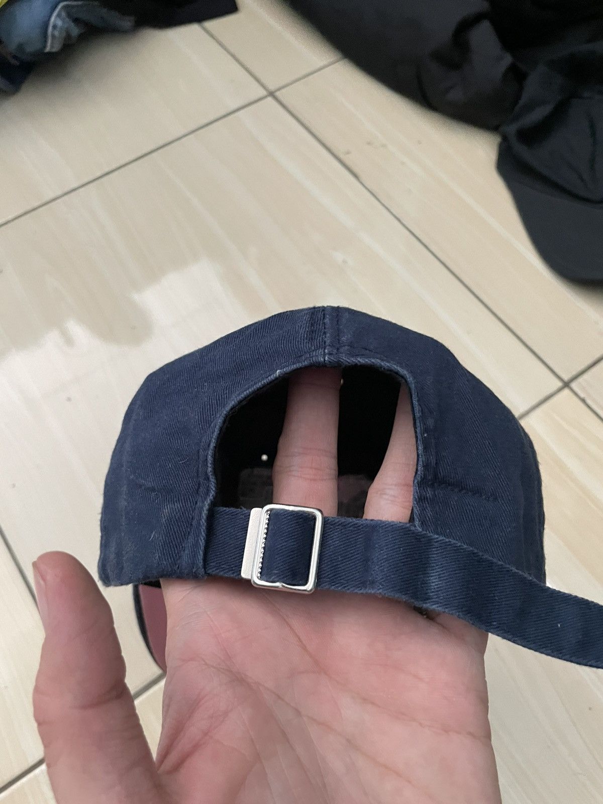 Japanese Brand Vintage M6 in the movement Distressed style cap hat Size ONE SIZE - 4 Thumbnail