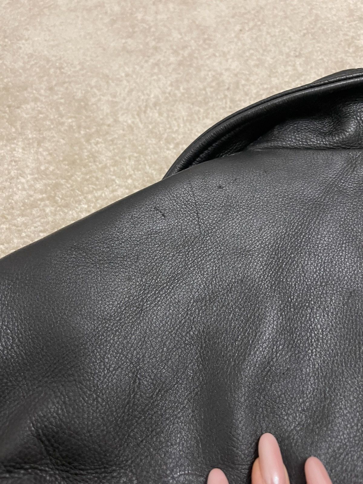 Other Crocker vintage leather jacket USA Size US L / EU 52-54 / 3 - 7 Thumbnail