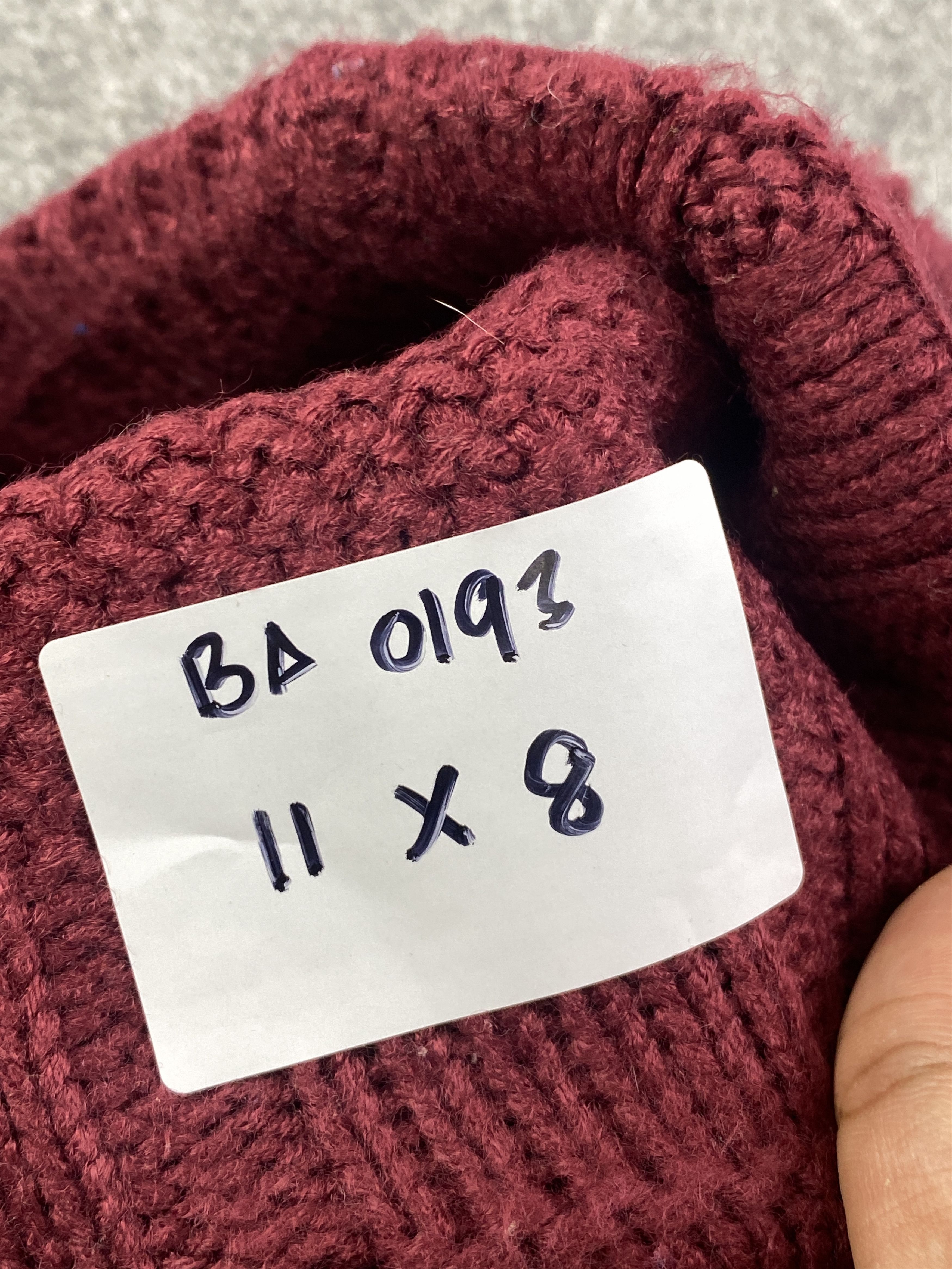 New Era Vintage New Era Knit Beanie / Winter Hat / Snow Cap BA0193 Size ONE SIZE - 8 Thumbnail