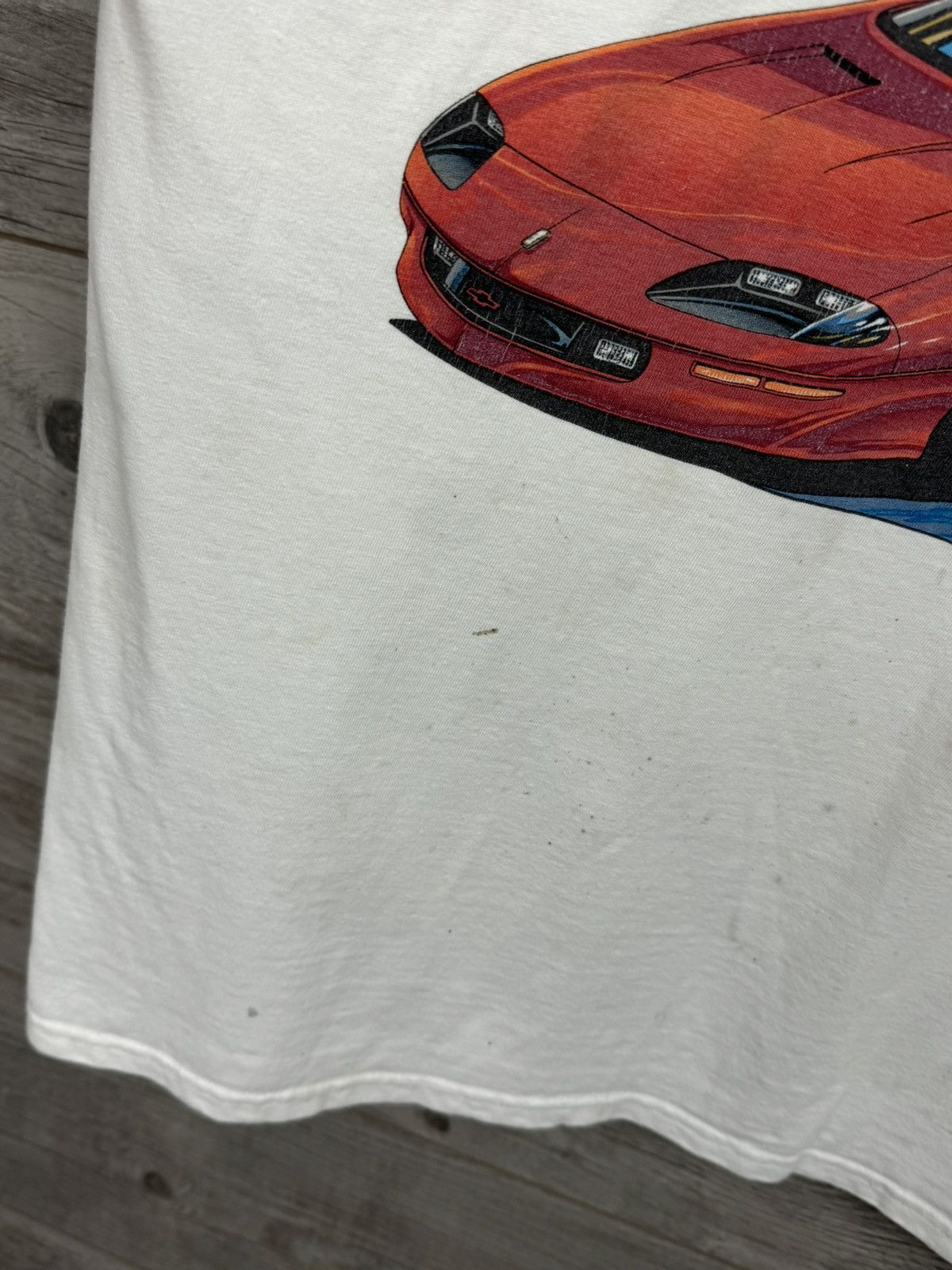 Vintage Chevrolet Camaro Z28 shirt tee 1994 rare vintage size L Size US L / EU 52-54 / 3 - 6 Thumbnail