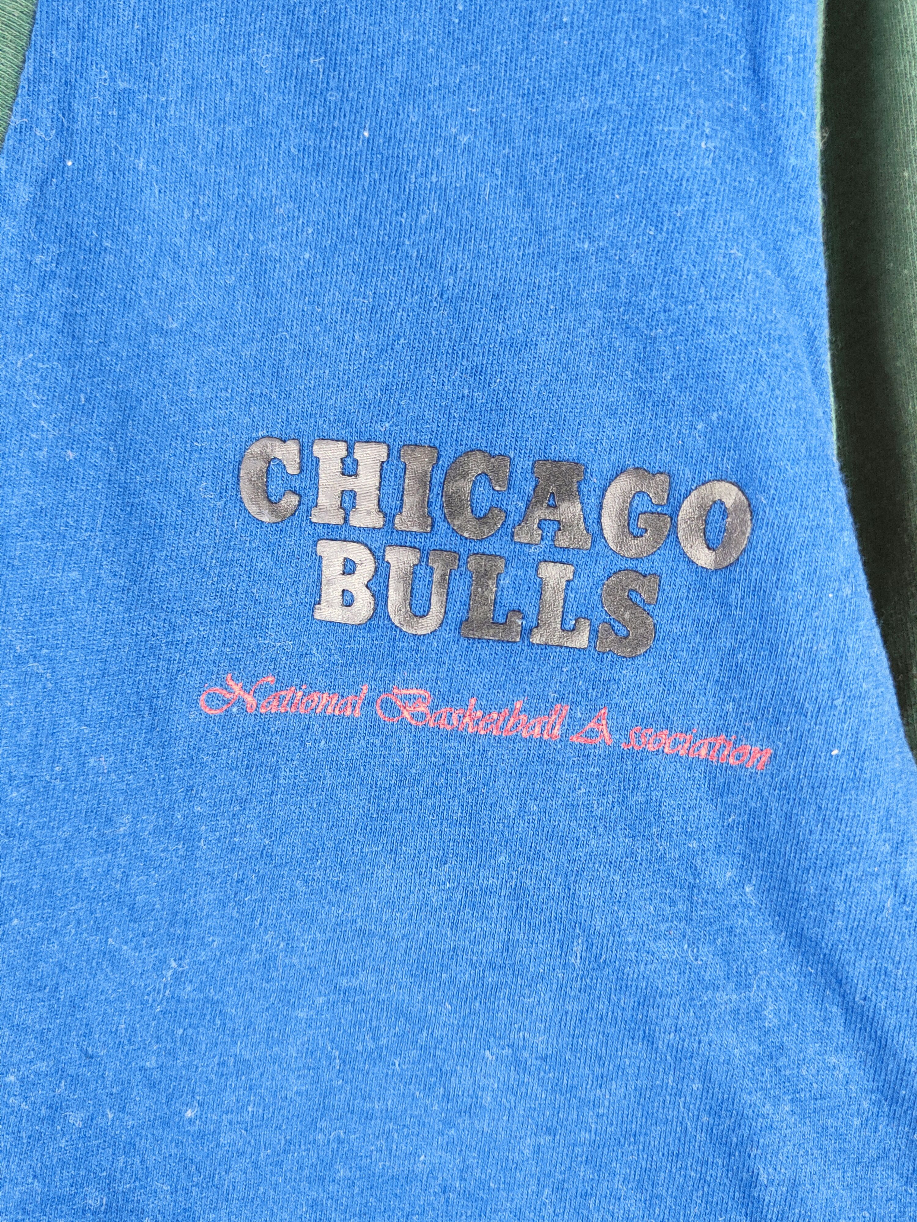 NBA DL NBA chicago bull Blue Green Cardigan #46-108 Size US M / EU 48-50 / 2 - 5 Thumbnail