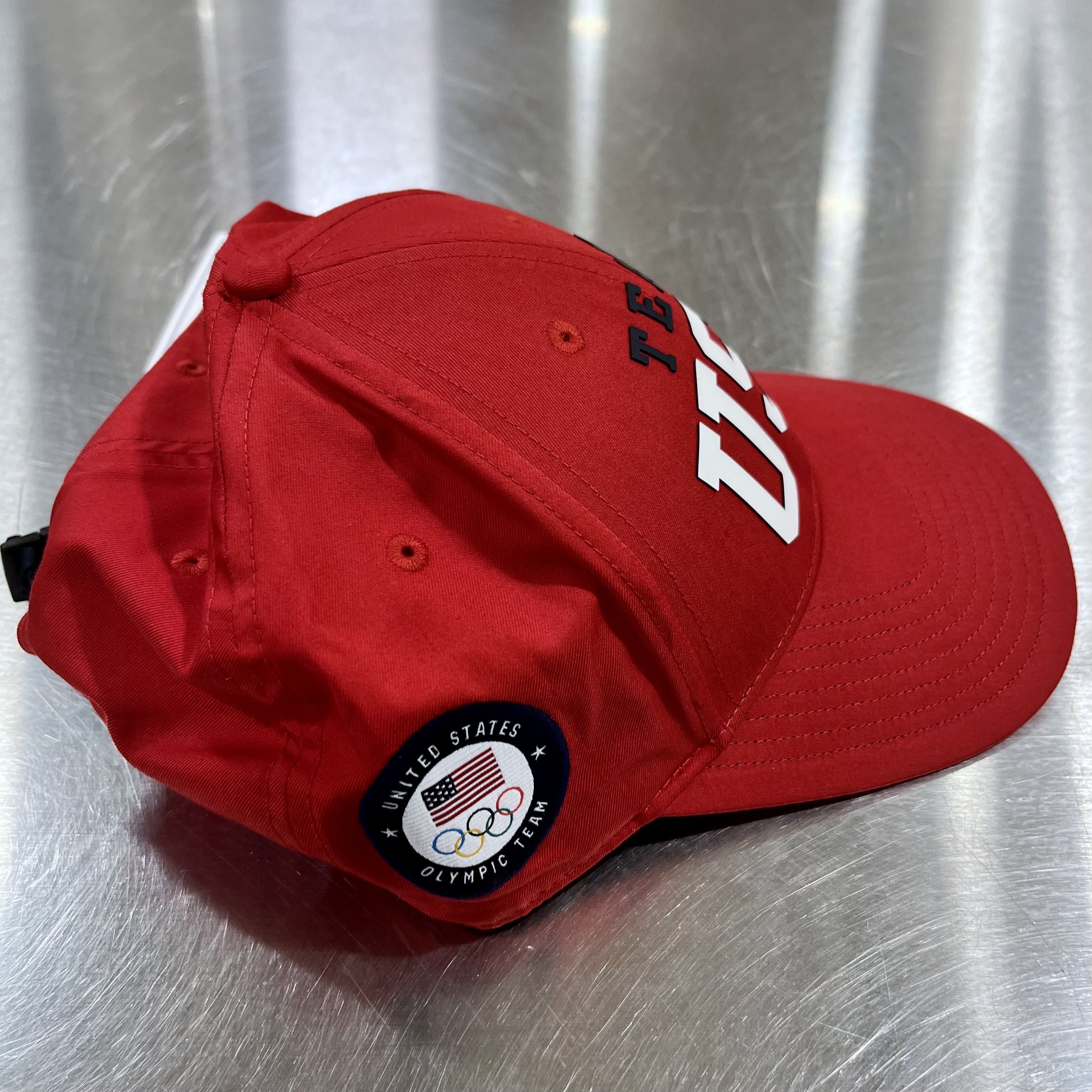 USA Olympics Team USA 2020 Olympics Flag Patch Polo Ralph Lauren Cap Hat Size ONE SIZE - 3 Thumbnail