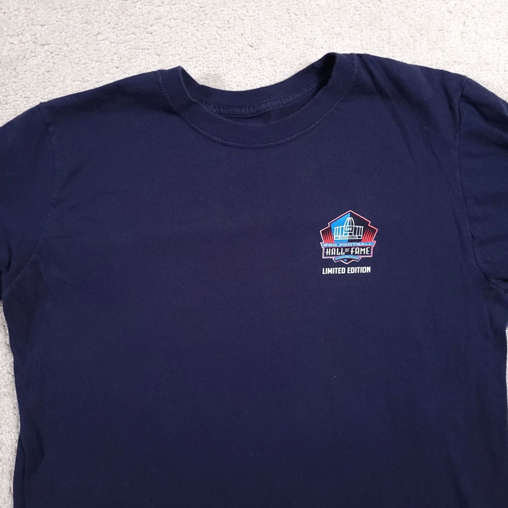 NFL NFL Pro Football Hall Of Fame T Shirt Mens Medium Blue Limited Edition Canton Ohio Shirt Size US M / EU 48-50 / 2 - 3 Thumbnail