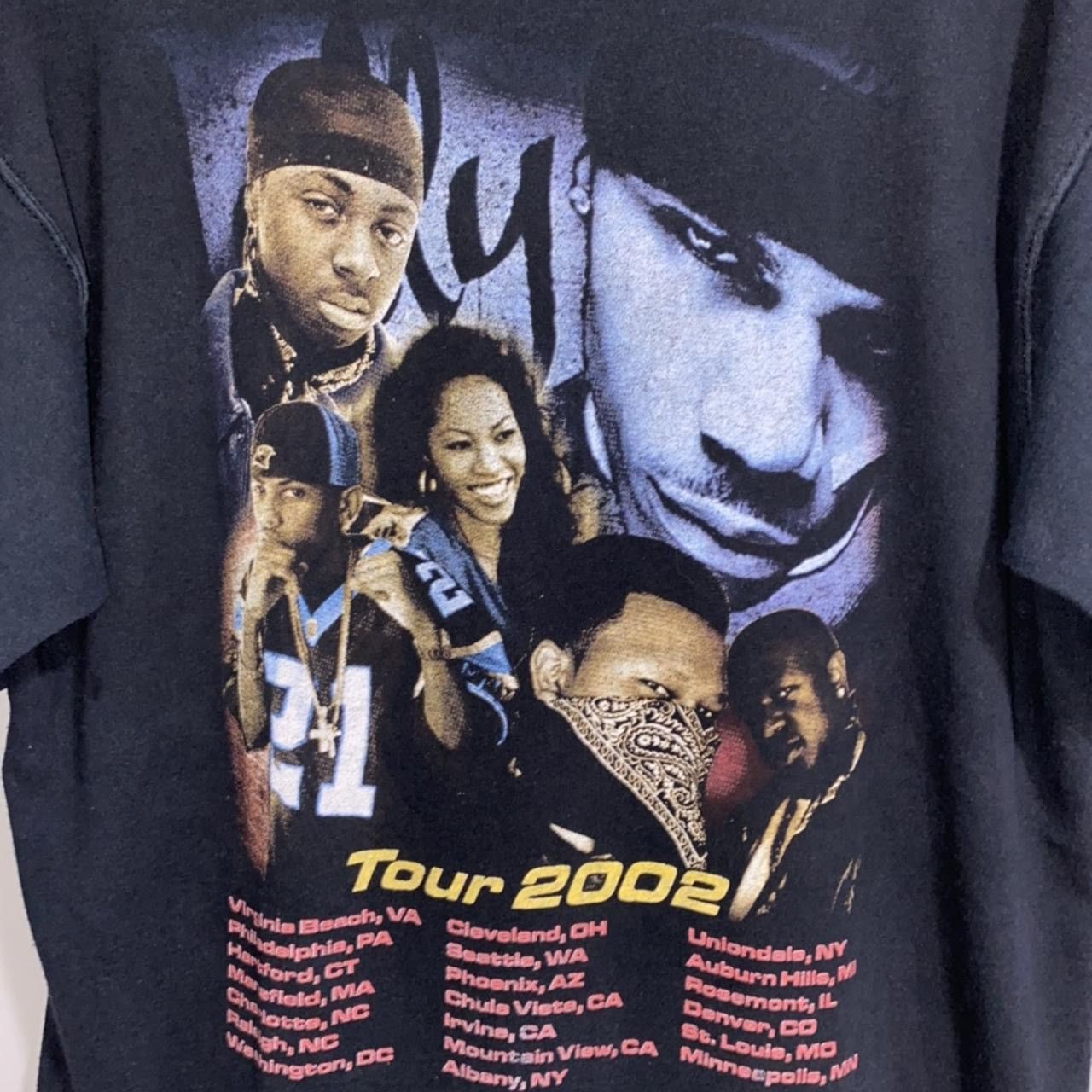 Vintage Nelly x Fabolous x Lil Wayne x Big Tymers 2002 rap tour Size US XL / EU 56 / 4 - 1 Thumbnail