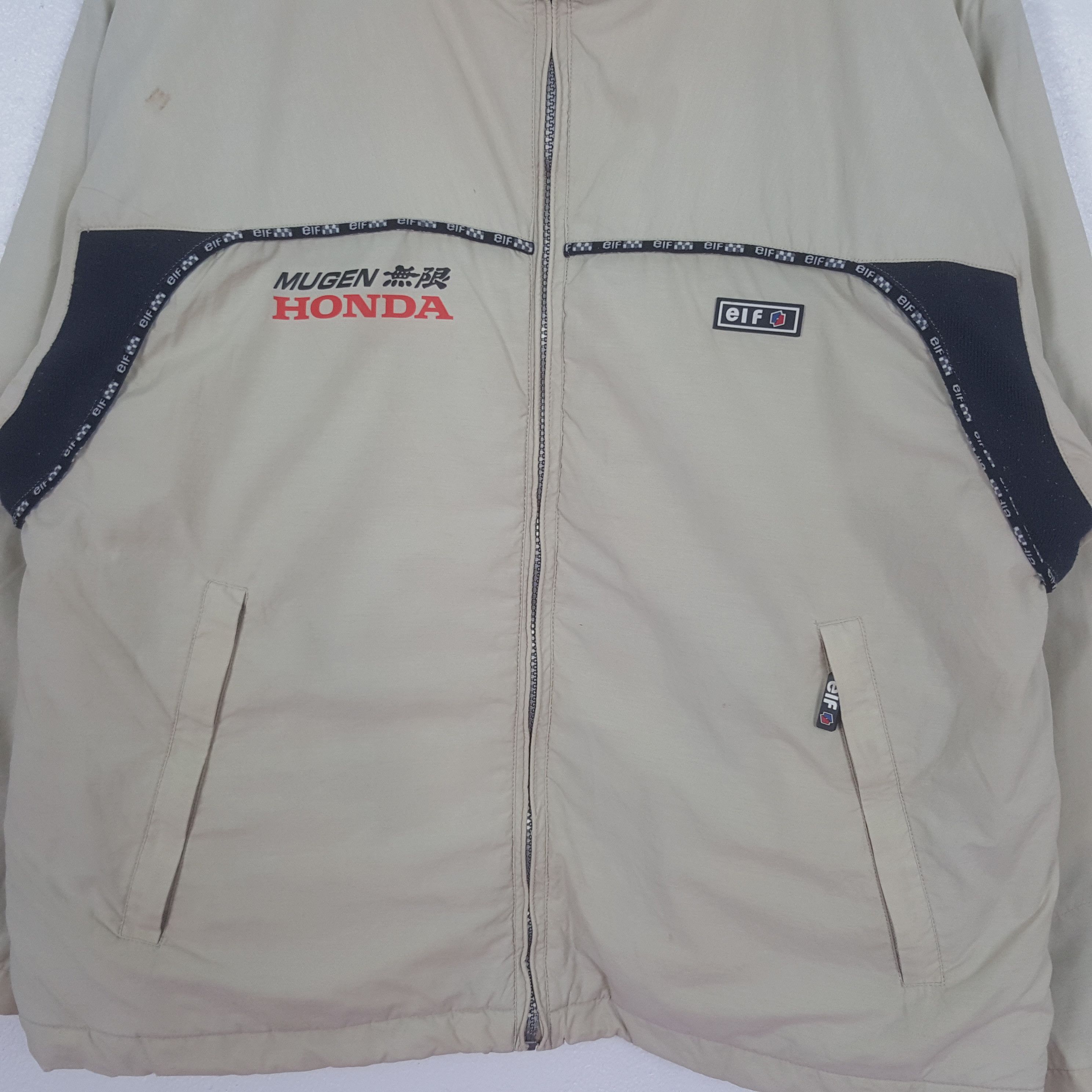 Honda Vintage Elf X Mugen Honda Racing Custom Jacket C309N9 Size US M / EU 48-50 / 2 - 4 Thumbnail