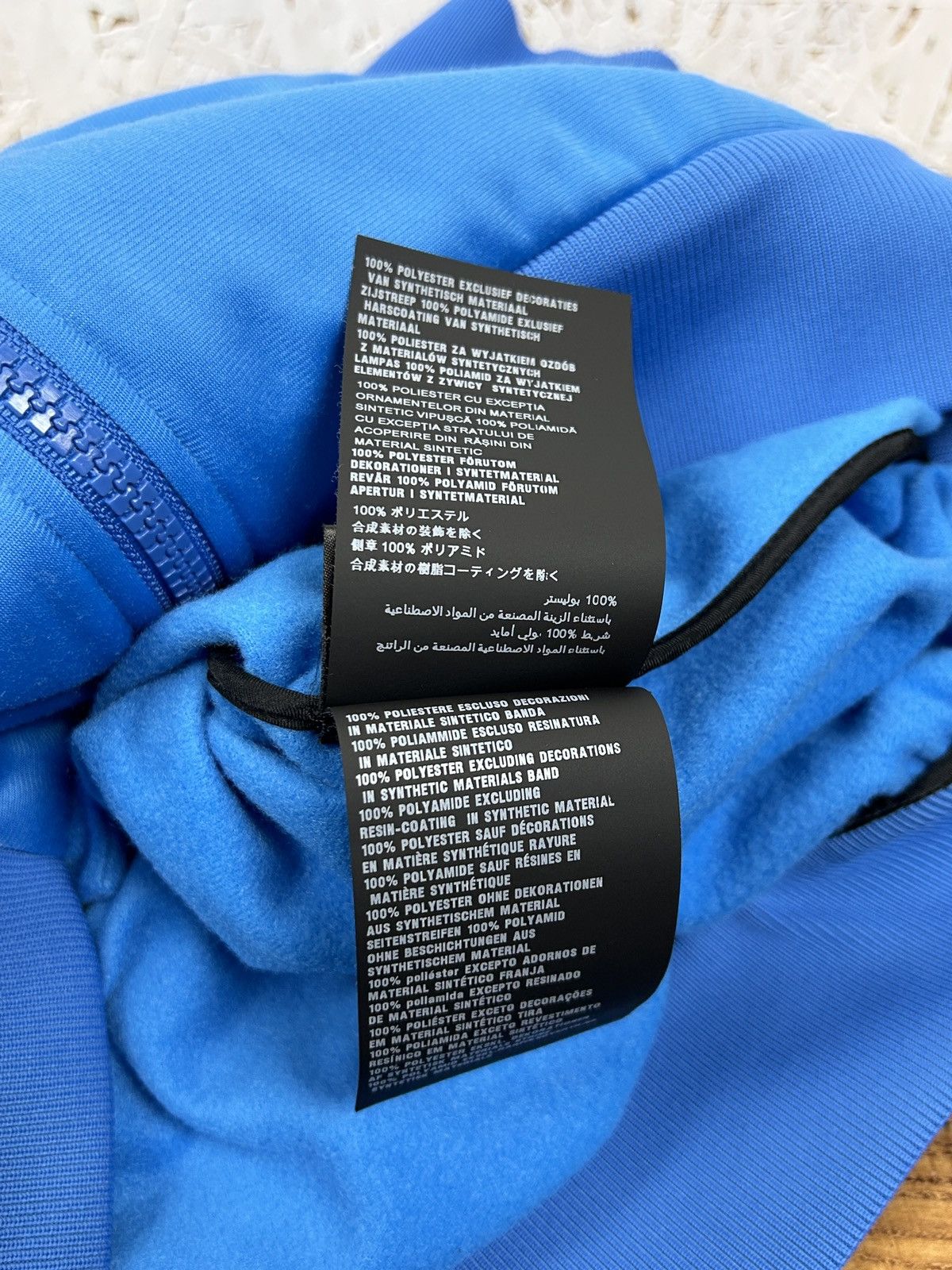Prada Prada Runproof Technical Fleece Jacket In Blue S19 Size US XL / EU 56 / 4 - 12 Thumbnail
