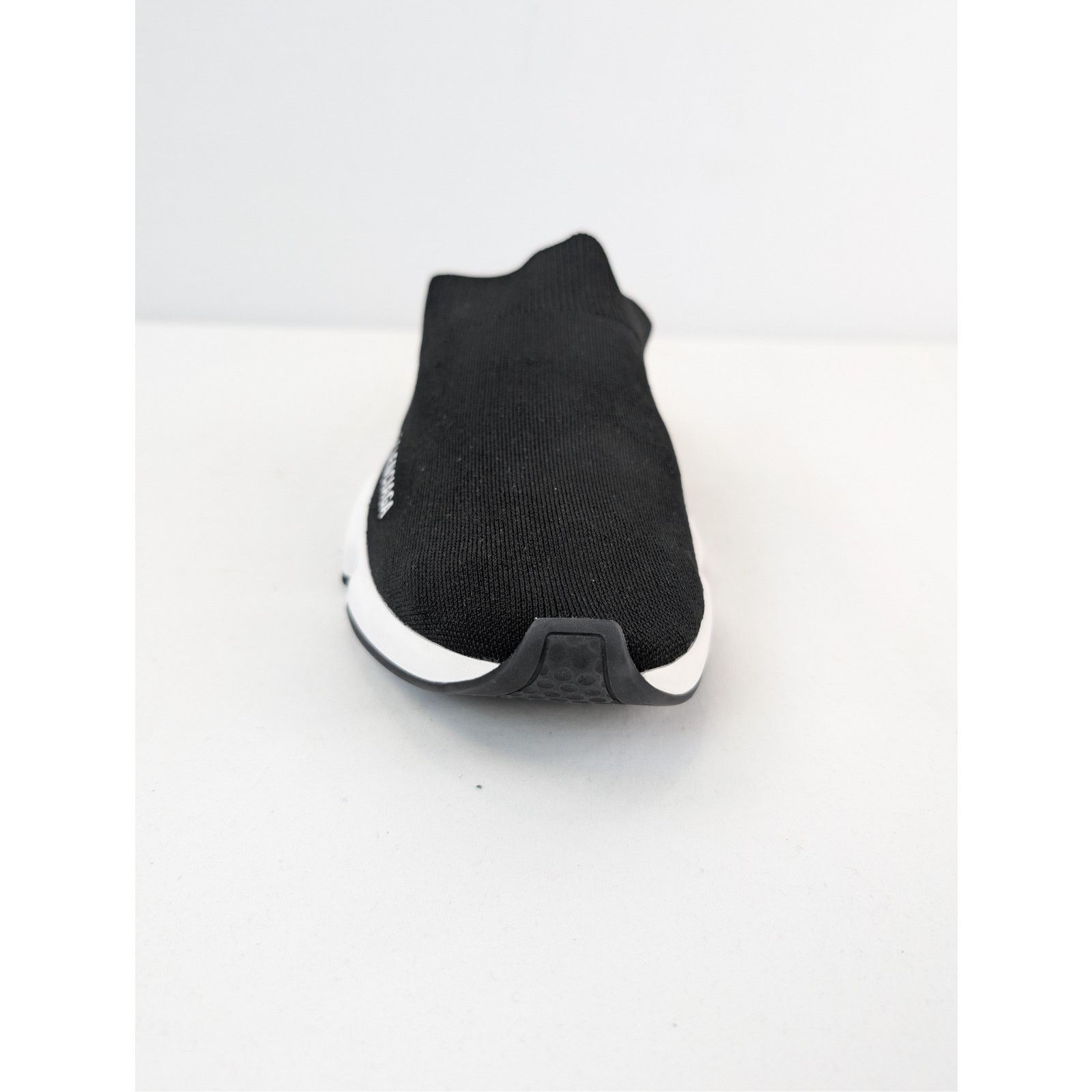 Balenciaga o1rshd1 Speed Mule Slide Slipper in Black / White Size US 10 / EU 43 - 14 Thumbnail
