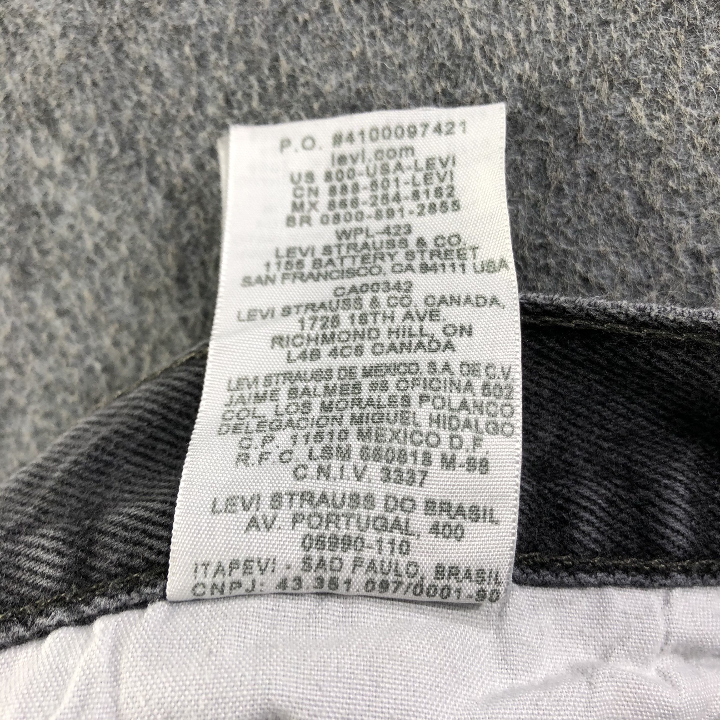 Levi's Vintage Levis 505 Earth Tone Jeans-J3284 Size US 38 / EU 54 - 14 Thumbnail