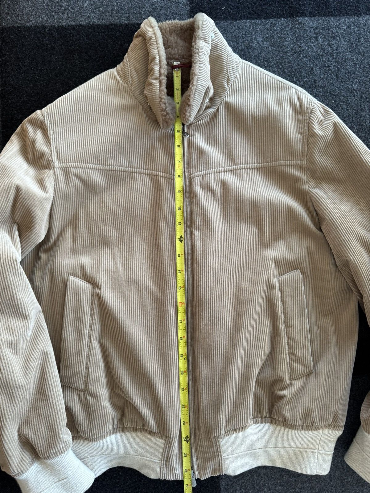 Brunello Cucinelli Corduroy shearling jacket Size US M / EU 48-50 / 2 - 10 Thumbnail