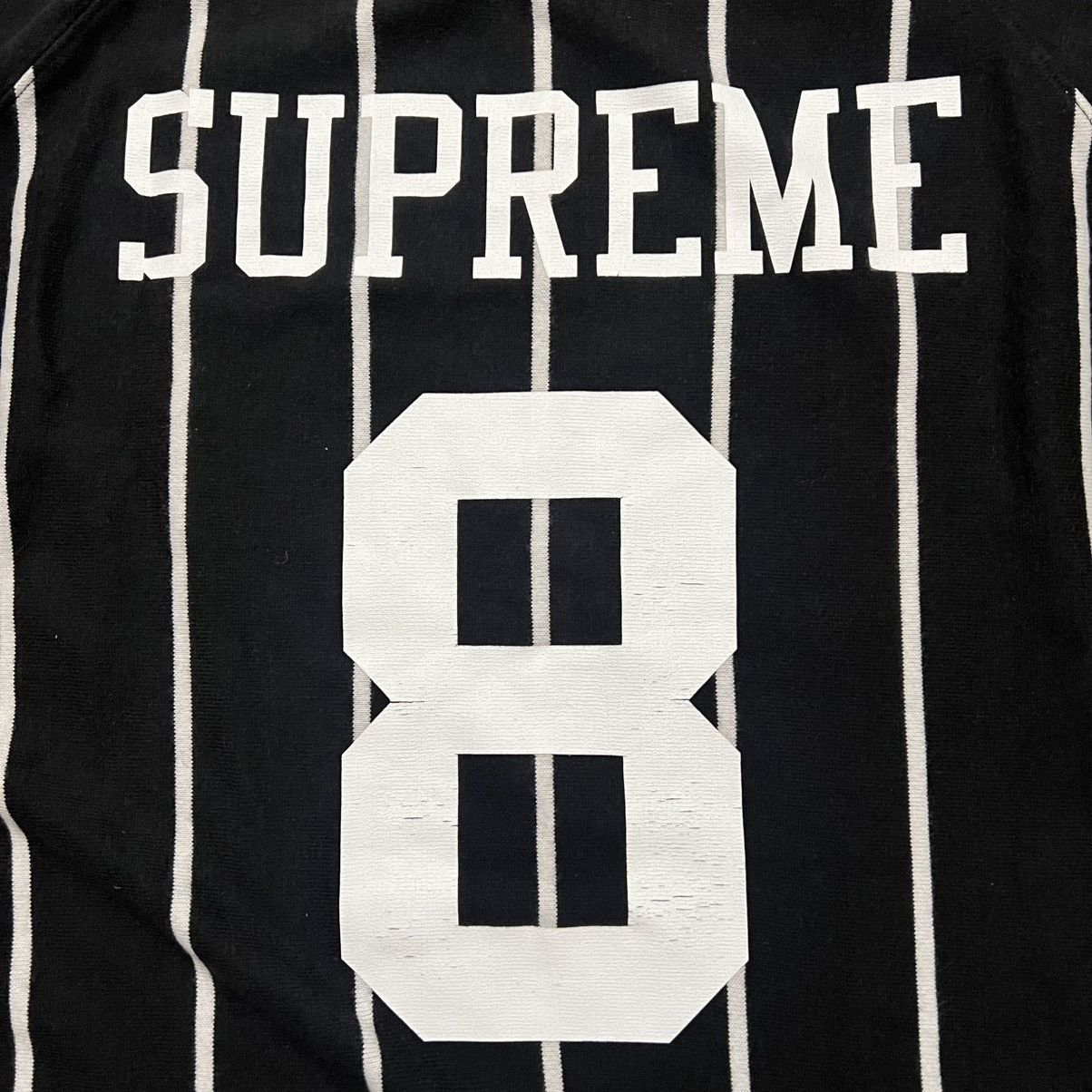 Supreme Supreme Striped Raglan Shirt Size US L / EU 52-54 / 3 - 8 Thumbnail