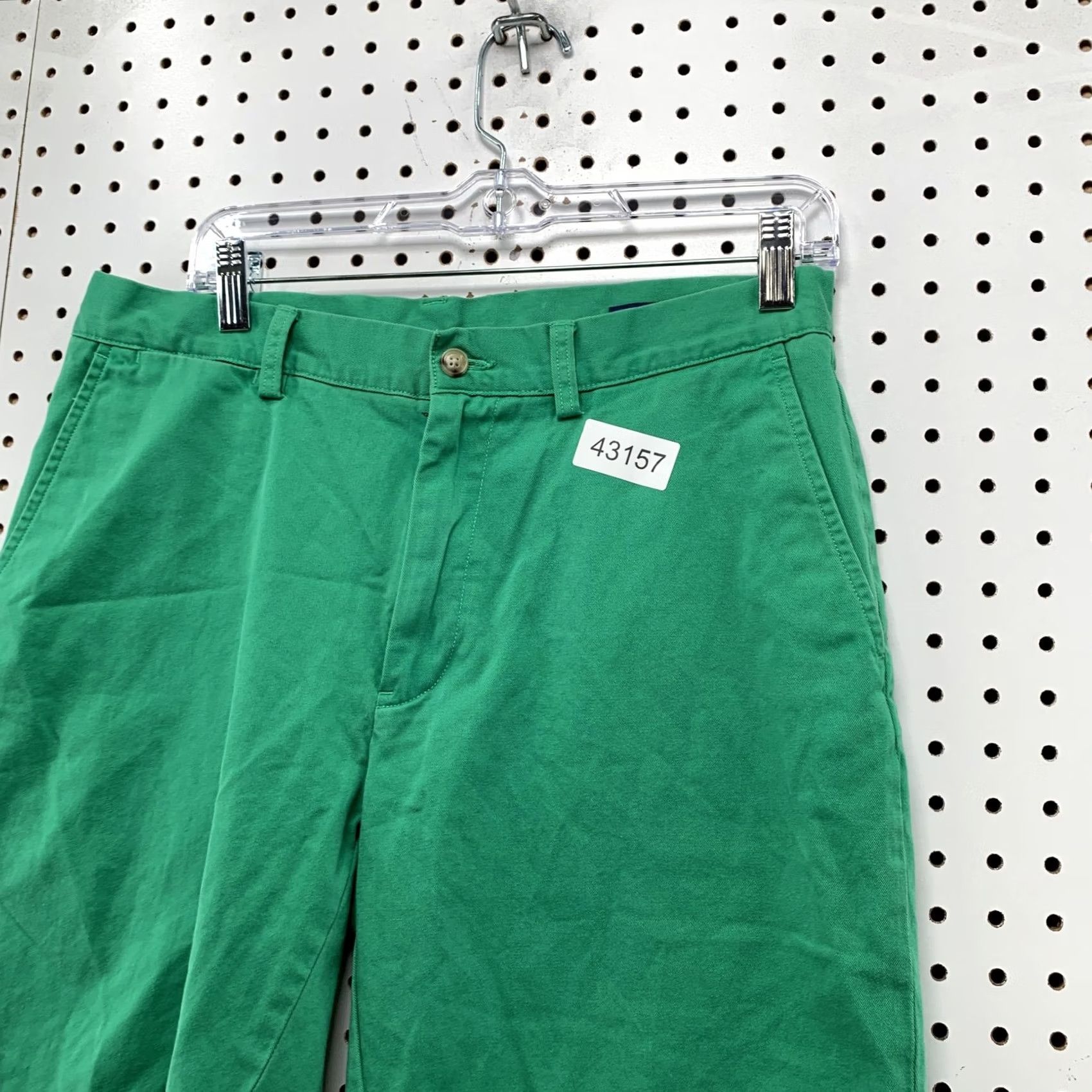 Polo Ralph Lauren Polo Ralph Lauren Chino Shorts Mens 32 Green Preppy Casual 32x9 Size US XS / EU 42 / 0 - 2 Thumbnail
