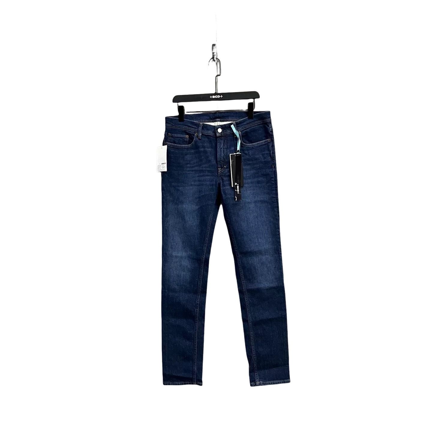 Acne Studios Acne Studios North Dark Blue Denim Jeans Size 31 Size US 31 - 1 Thumbnail