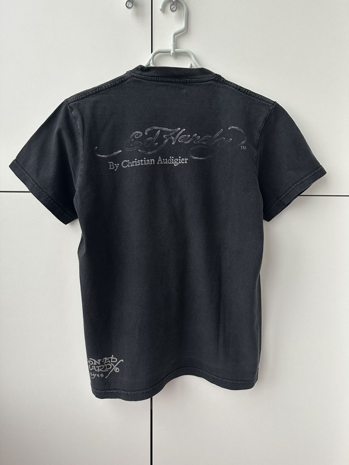 Ed Hardy Vintage Y2k Ed Hardy by Christian Audigier Tee Love Kills Size M / US 6-8 / IT 42-44 - 4 Thumbnail