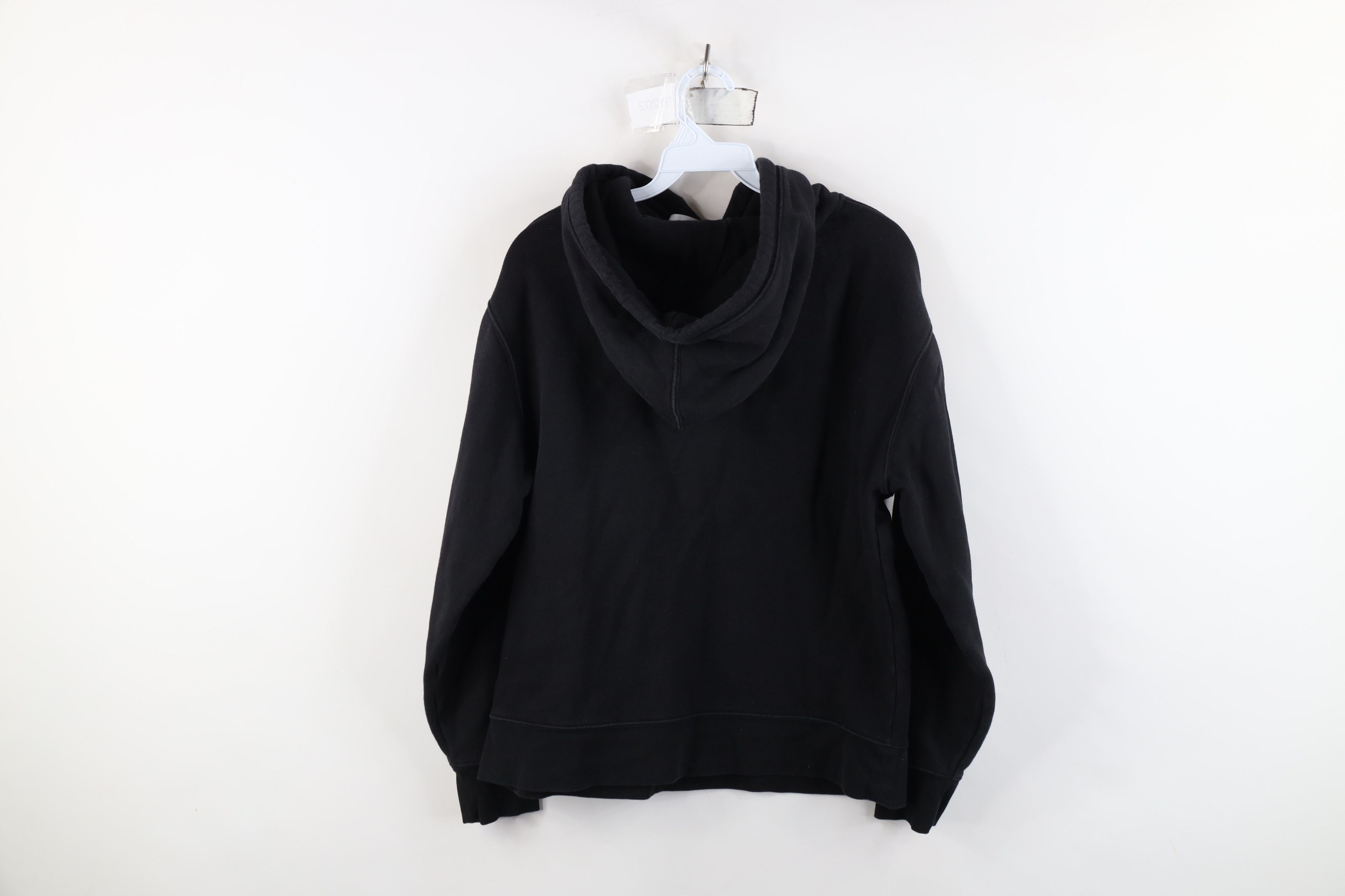 Athleta Athleta Faded Blank Heavyweight Hoodie Sweatshirt Black Size M / US 6-8 / IT 42-44 - 9 Thumbnail