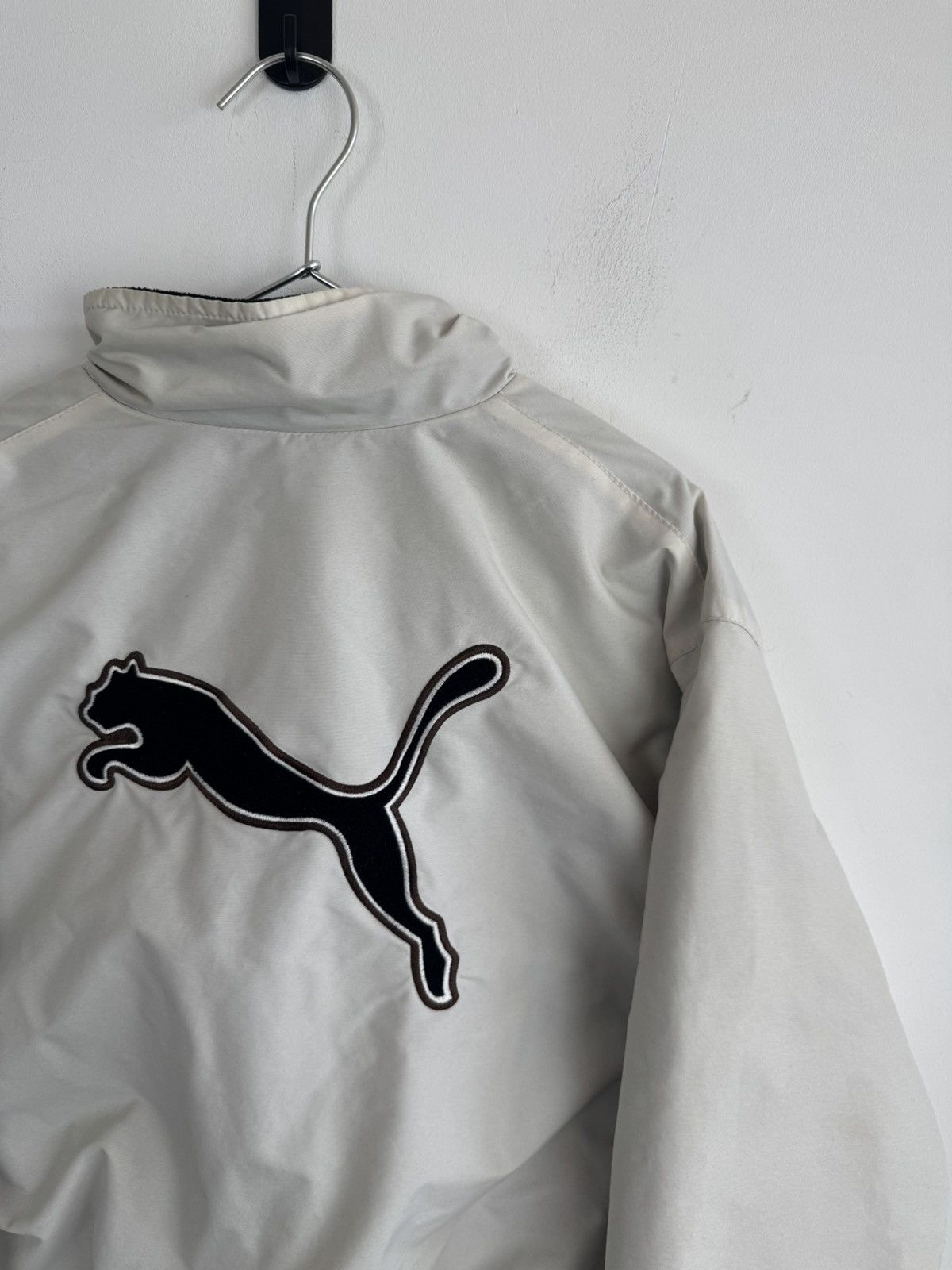 Puma Vintage Puma Big Logo Basic Jacket Size US S / EU 44-46 / 1 - 4 Thumbnail
