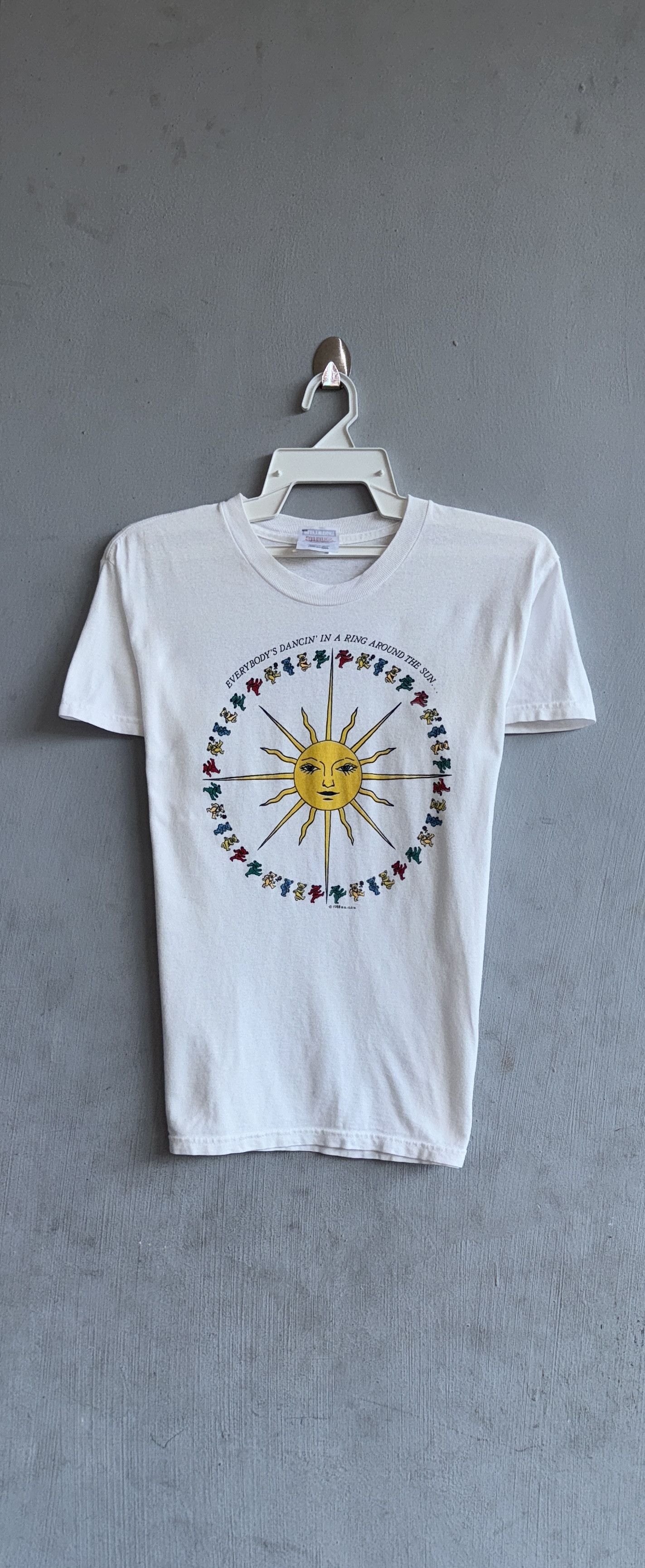 Grateful Dead Grateful Dead 1988's Vintage Band Shirt Size US S / EU 44-46 / 1 - 1 Thumbnail