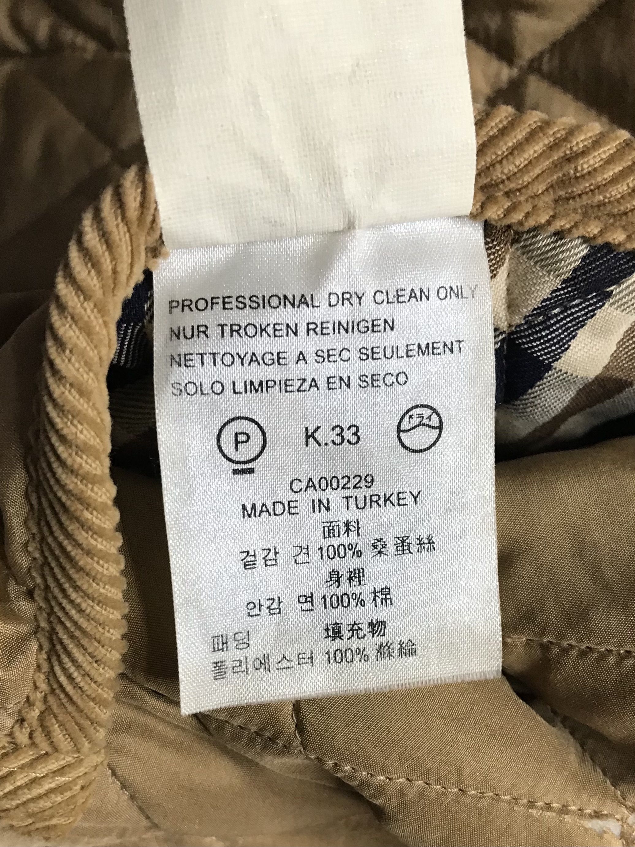 Aquascutum Aquascutum Quilted Jacket Womens Sz XS Size XS / US 0-2 / IT 36-38 - 9 Thumbnail