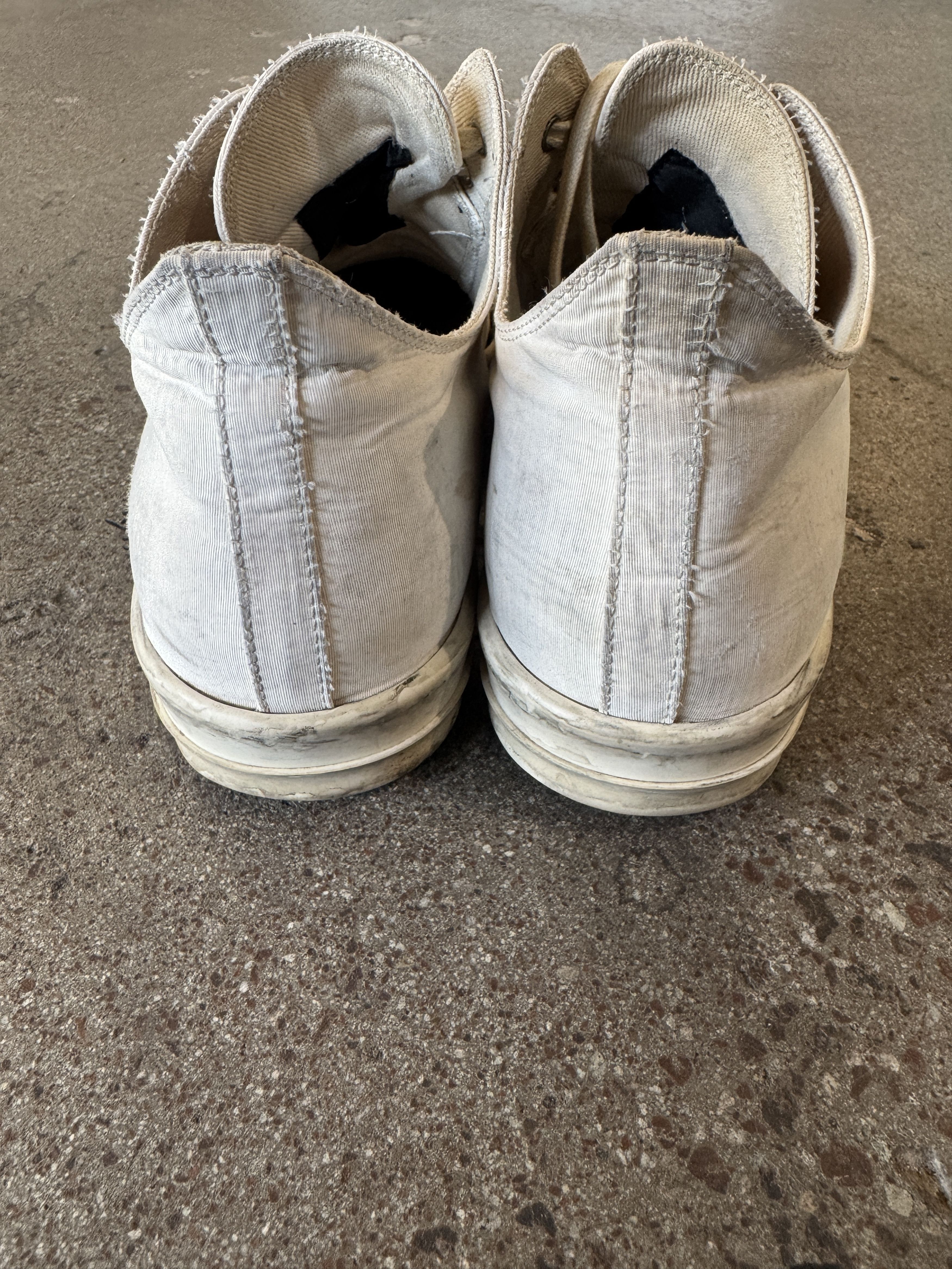 Rick Owens Low Top Ramones Size US 8.5 / EU 41-42 - 5 Thumbnail