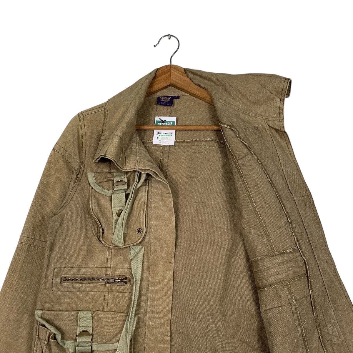 Japanese Brand Japanese Brand Katherine Jett Multipocket Parachute Jacket Size S / US 4 / IT 40 - 10 Thumbnail
