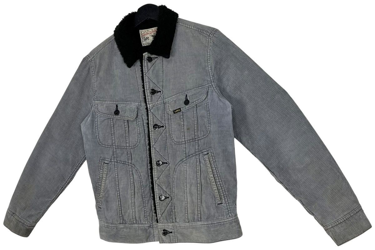 Lee Vintage Lee Storm Rider Corduroy Sherpa Jacket Size US M / EU 48-50 / 2 - 4 Thumbnail