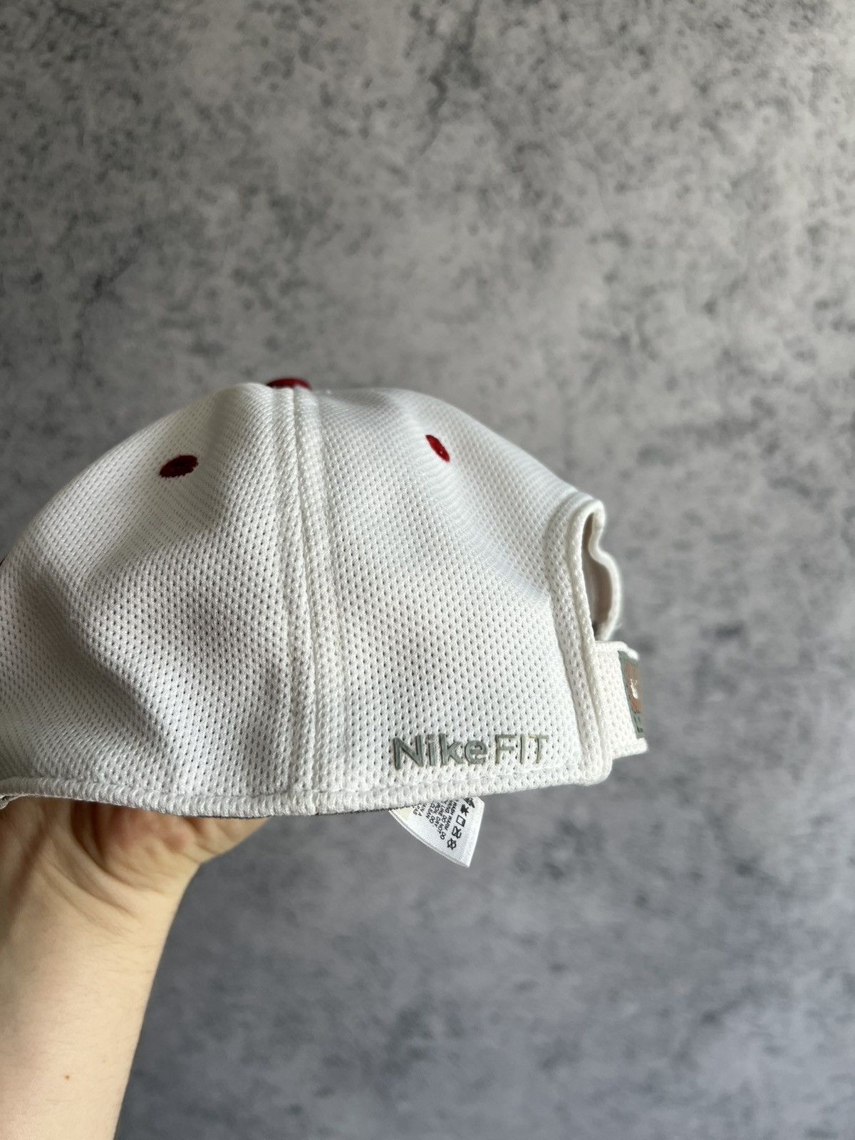 Nike Vintage Nike Team Baseball Cap Hat Genuine Merchandise 2000s Size ONE SIZE - 9 Thumbnail