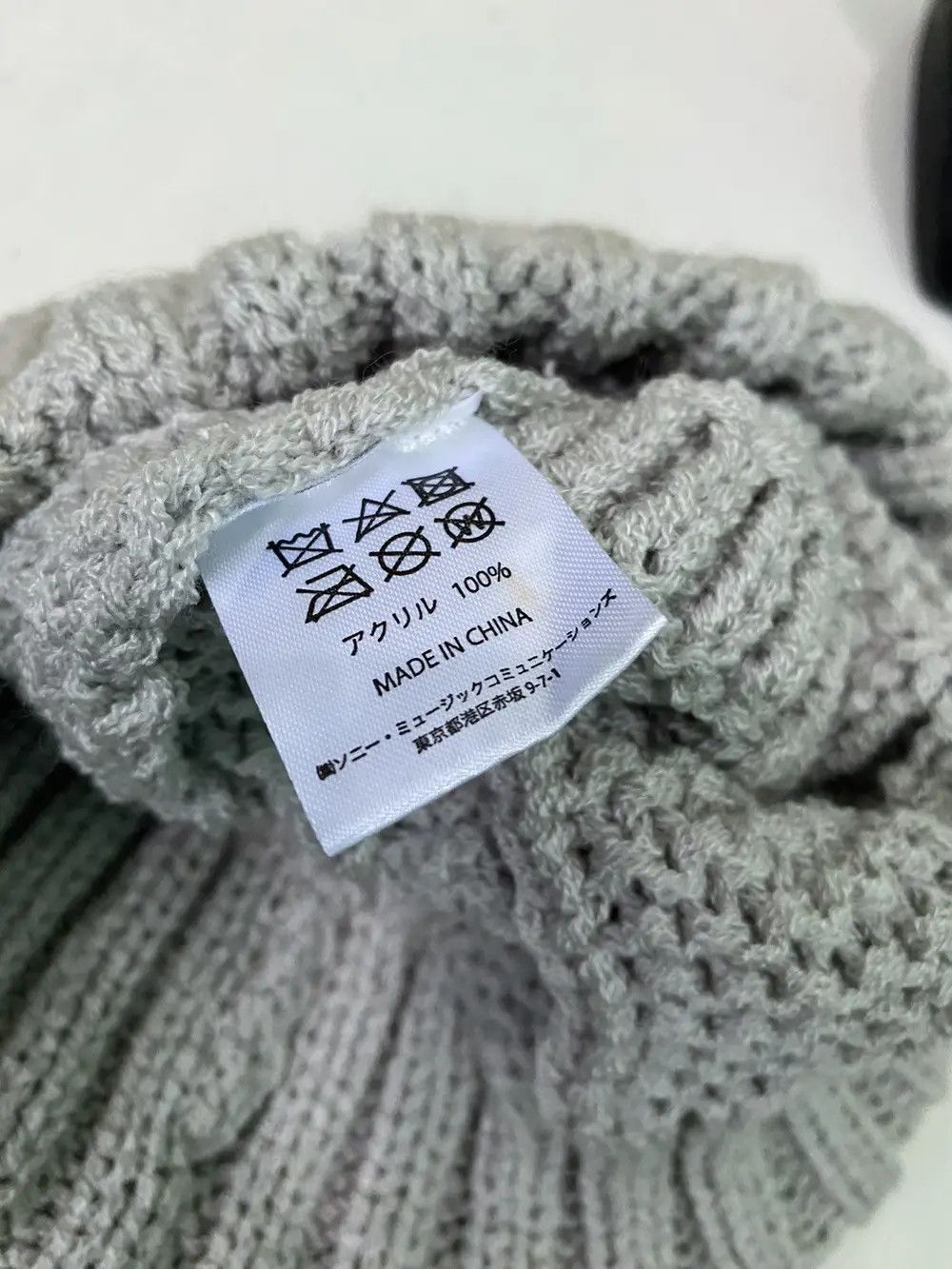 Japanese Brand × Vintage Japanese Brand Shishamo Knit Beanie Hat Size ONE SIZE - 6 Thumbnail