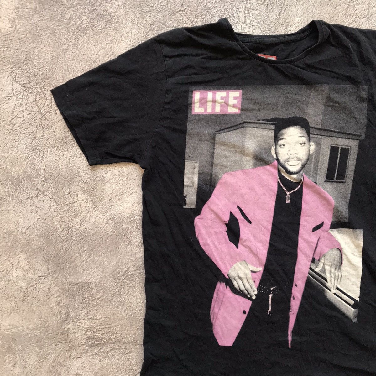 Vintage Vintage Y2K Will Smith Graphic Tee Swag Streetwear Relaxed M Size US M / EU 48-50 / 2 - 2 Thumbnail