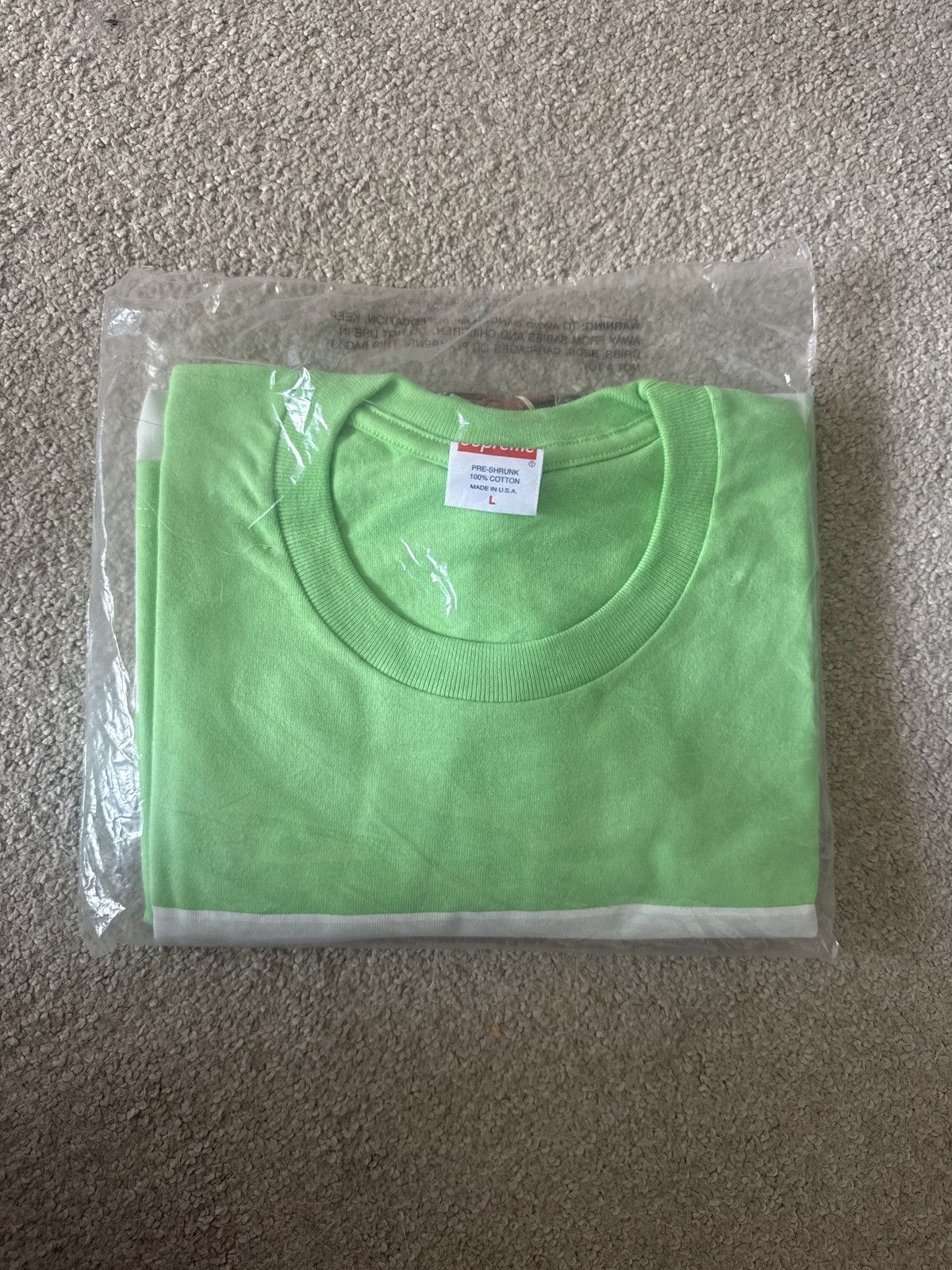 Supreme Supreme Andre 3000 tee Size US L / EU 52-54 / 3 - 2 Thumbnail