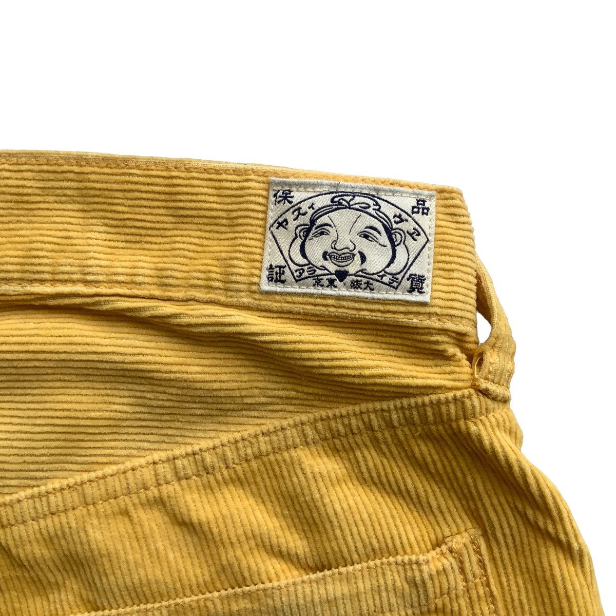 Evisu × Japanese Brand EVISU YAMANE SEAGULL CORDUROY TROUSERS Size US 34 / EU 50 - 5 Thumbnail
