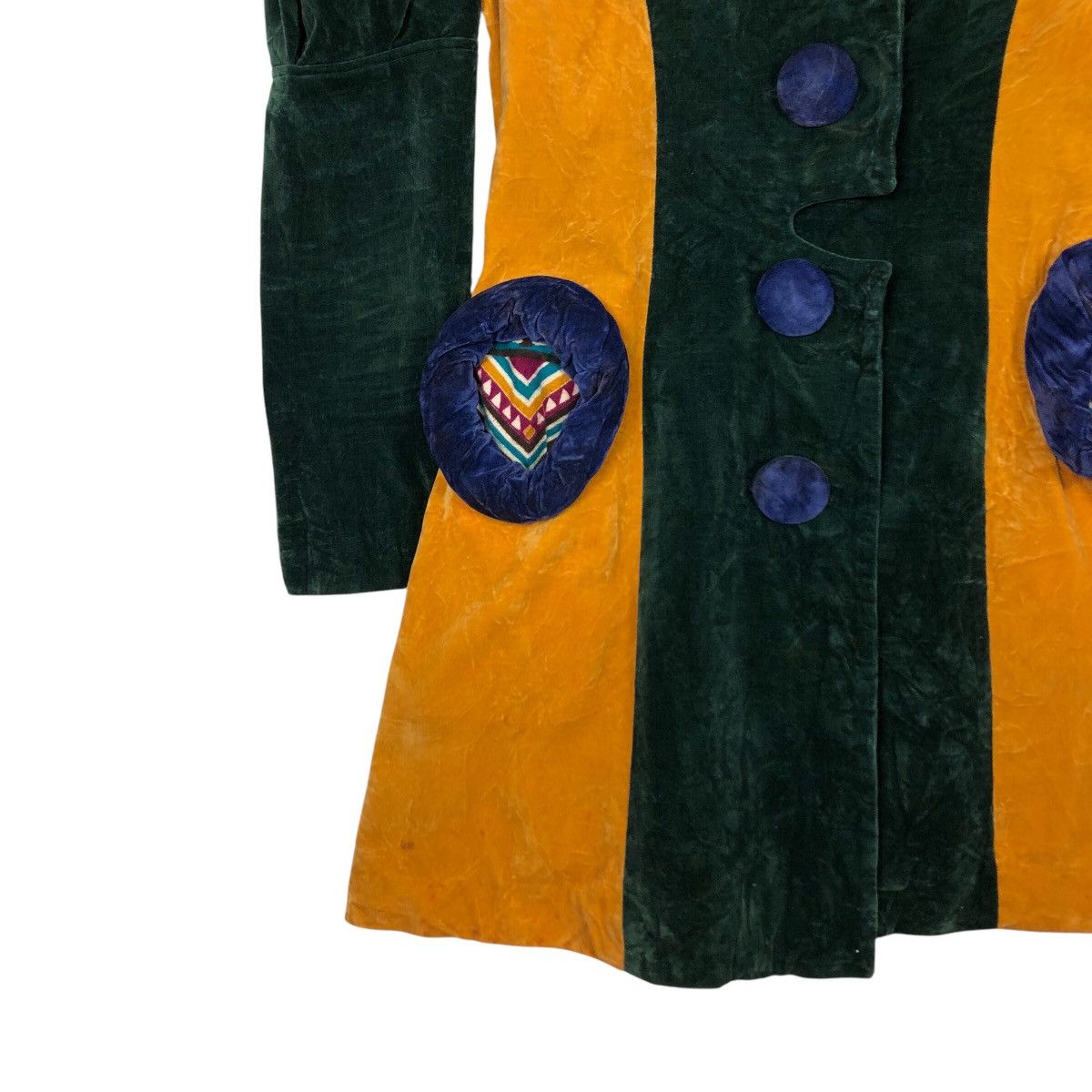 Japanese Brand 📌Vintage Chore Velvet Jacket De La Vianse Issey Miyake Size US M / EU 48-50 / 2 - 5 Thumbnail