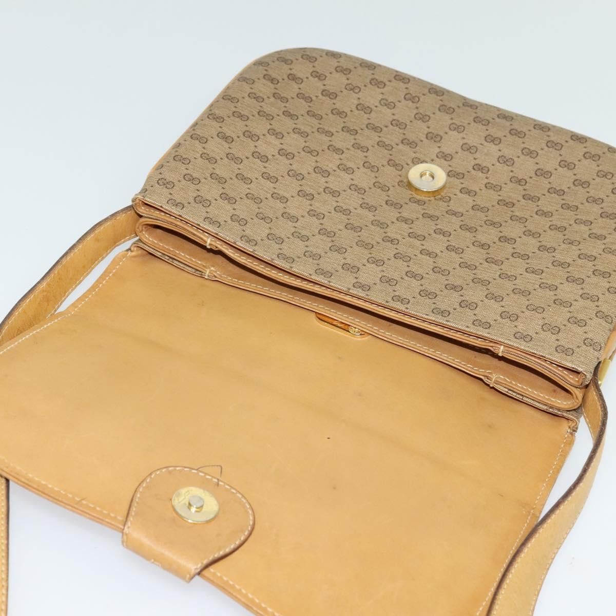 Gucci GUCCI Micro GG Supreme Shoulder Bag Pvc Leather Beige 001 Size ONE SIZE - 15 Thumbnail