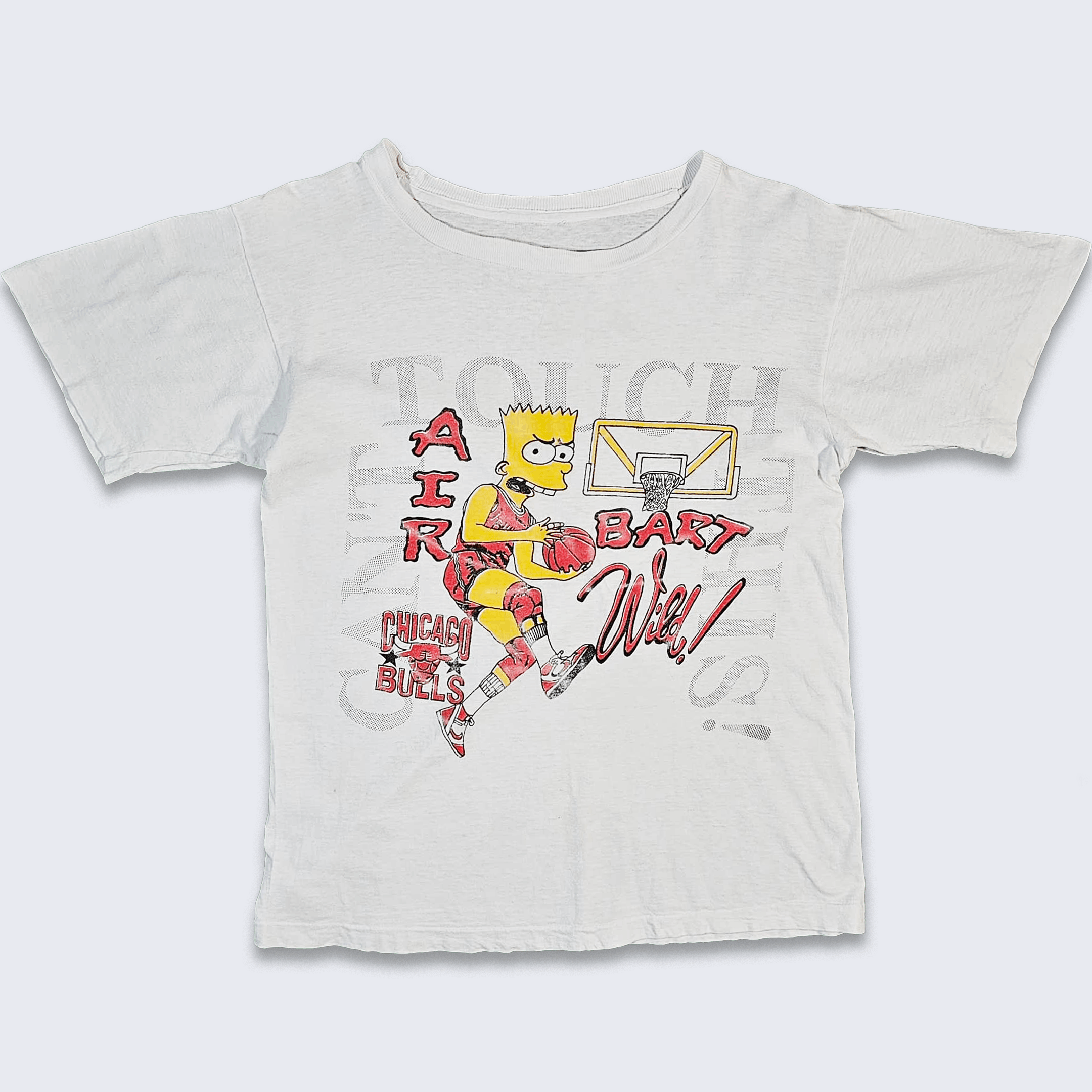 Chicago Bulls × The Simpsons × Vintage Chicago Bulls Vintage 90s The ...