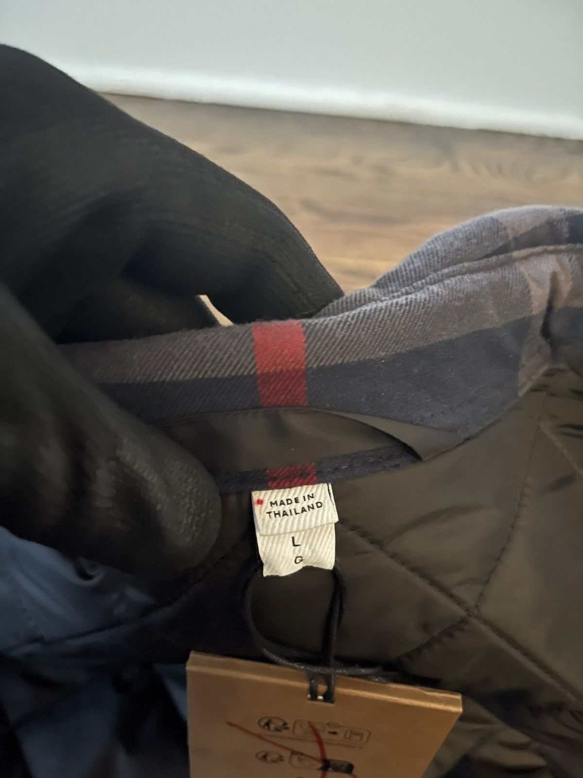 Burberry Burberry Quilted Overshirt Jacket Size US L / EU 52-54 / 3 - 7 Thumbnail