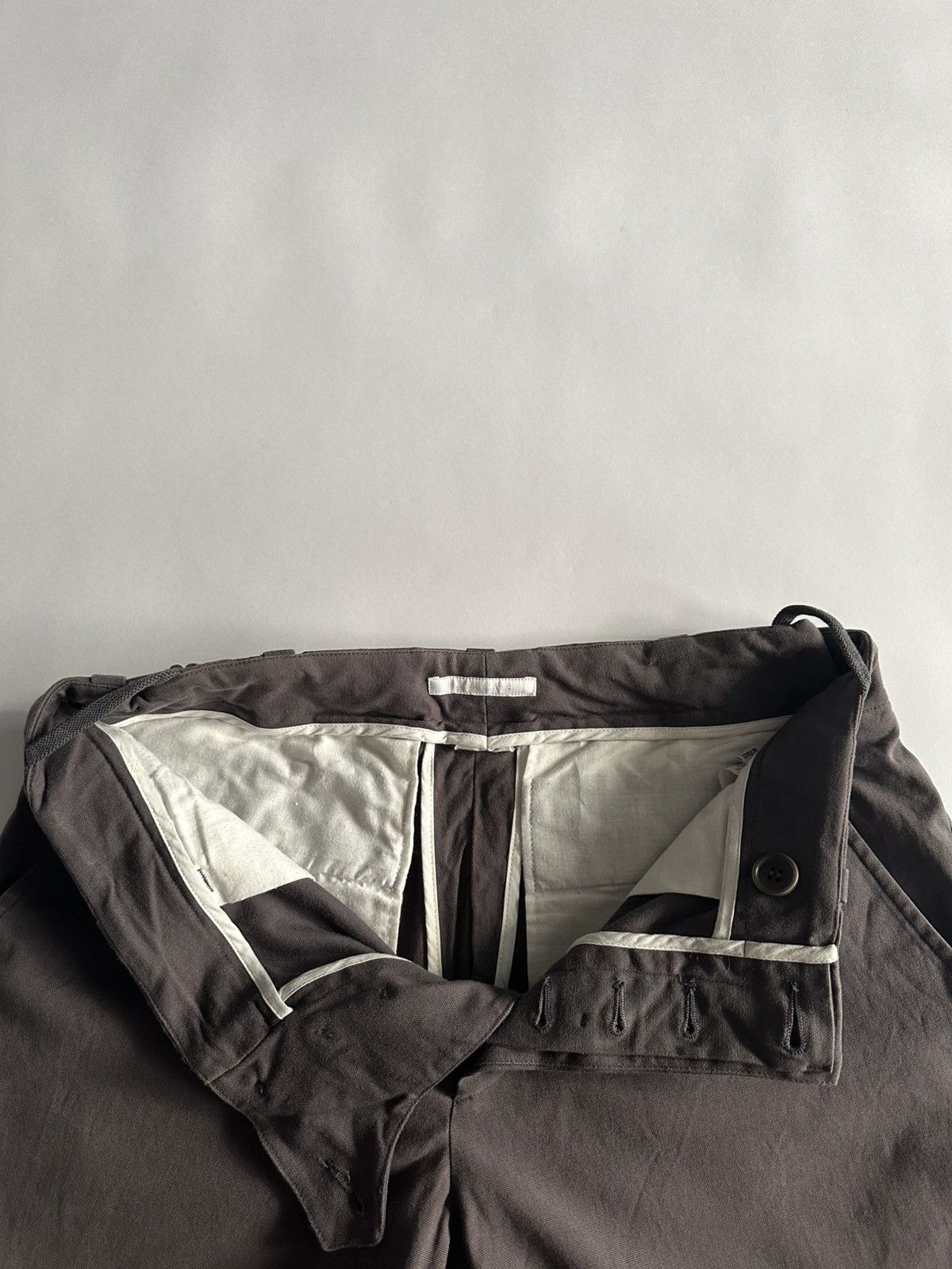 Helmut Lang Helmut Lang Early 2000’s Cotton Pants Size US 32 / EU 48 - 9 Thumbnail