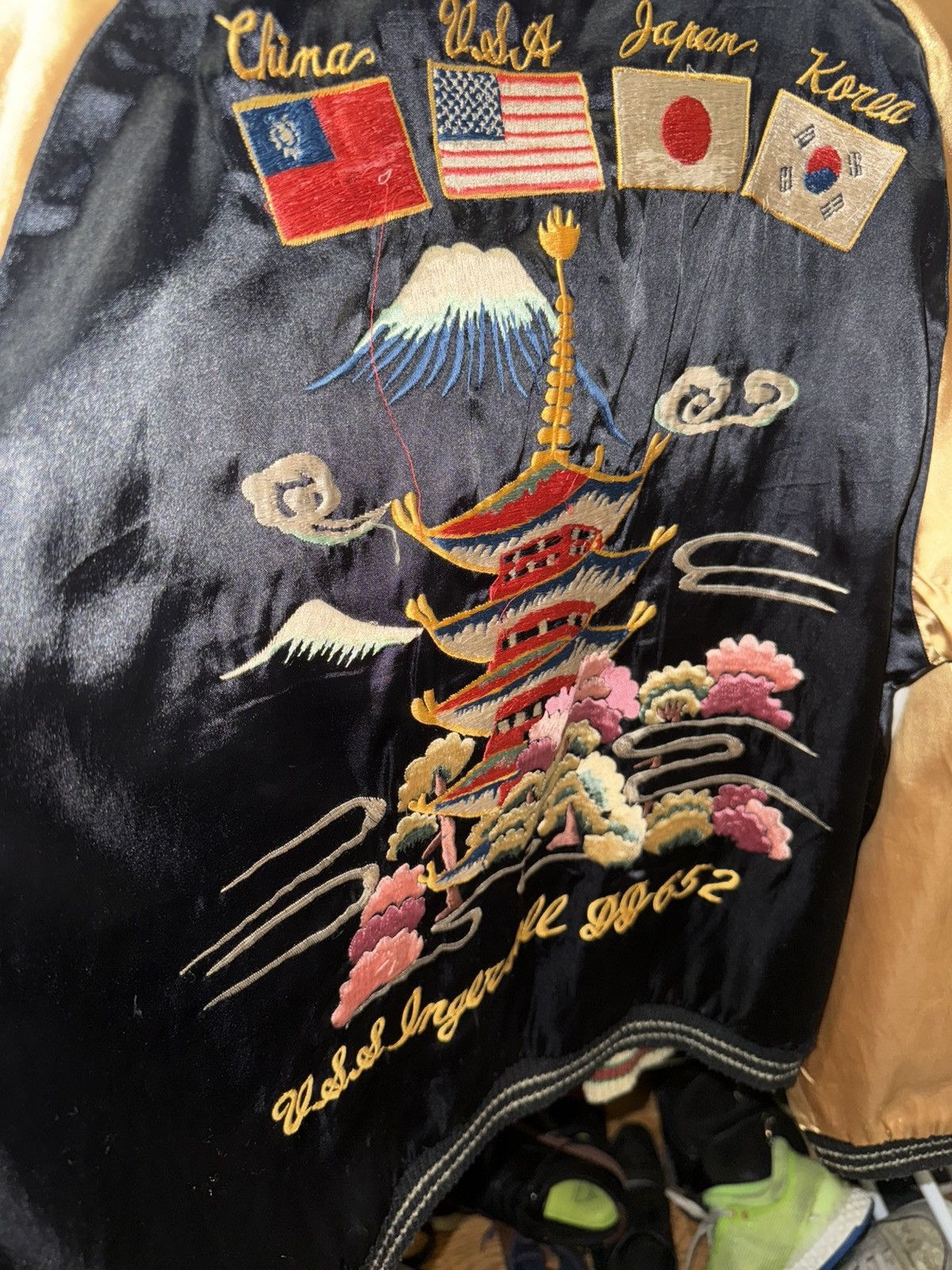 Tailor Toyo Tailor Toyo X USS INGERSOLL 25 YEAR ANNIVERSARY Size US L / EU 52-54 / 3 - 2 Thumbnail