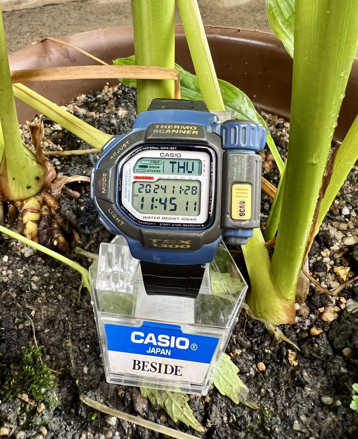 Casio × Japanese Brand × Vintage Casio TSX-1300 Size 36 - 12 Thumbnail