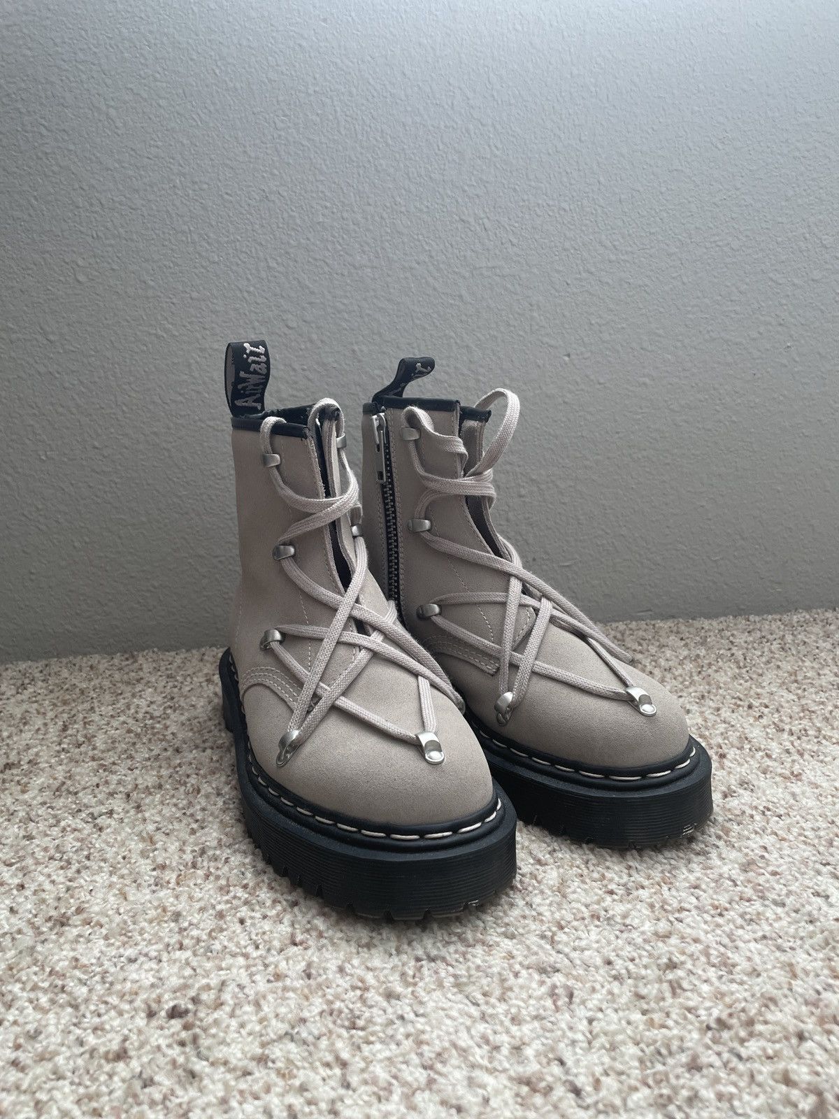 Rick Owens x Martens 1460 Bex